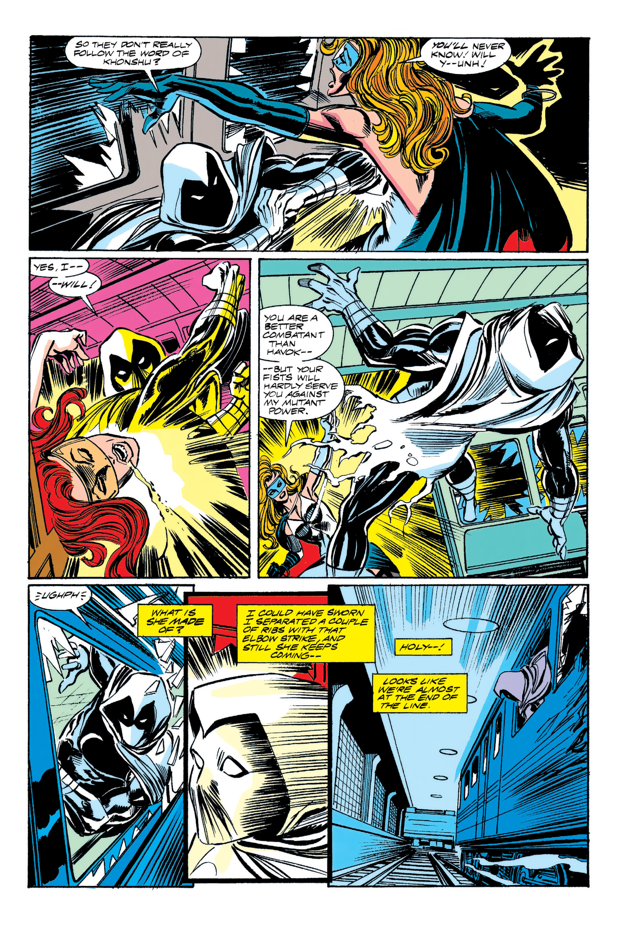 Read online Moon Knight: Marc Spector Omnibus comic -  Issue # TPB (Part 7) - 36