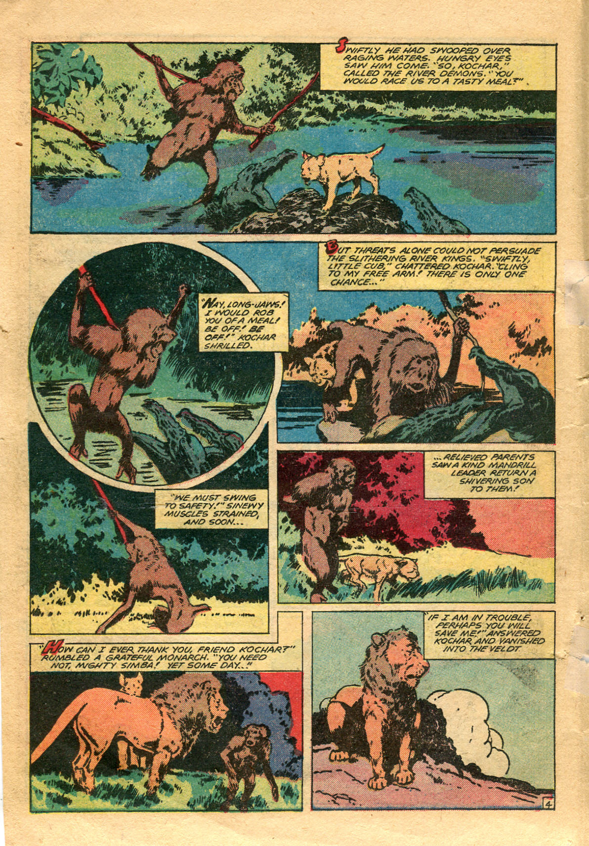 Read online Jungle Comics comic -  Issue #105 - 17
