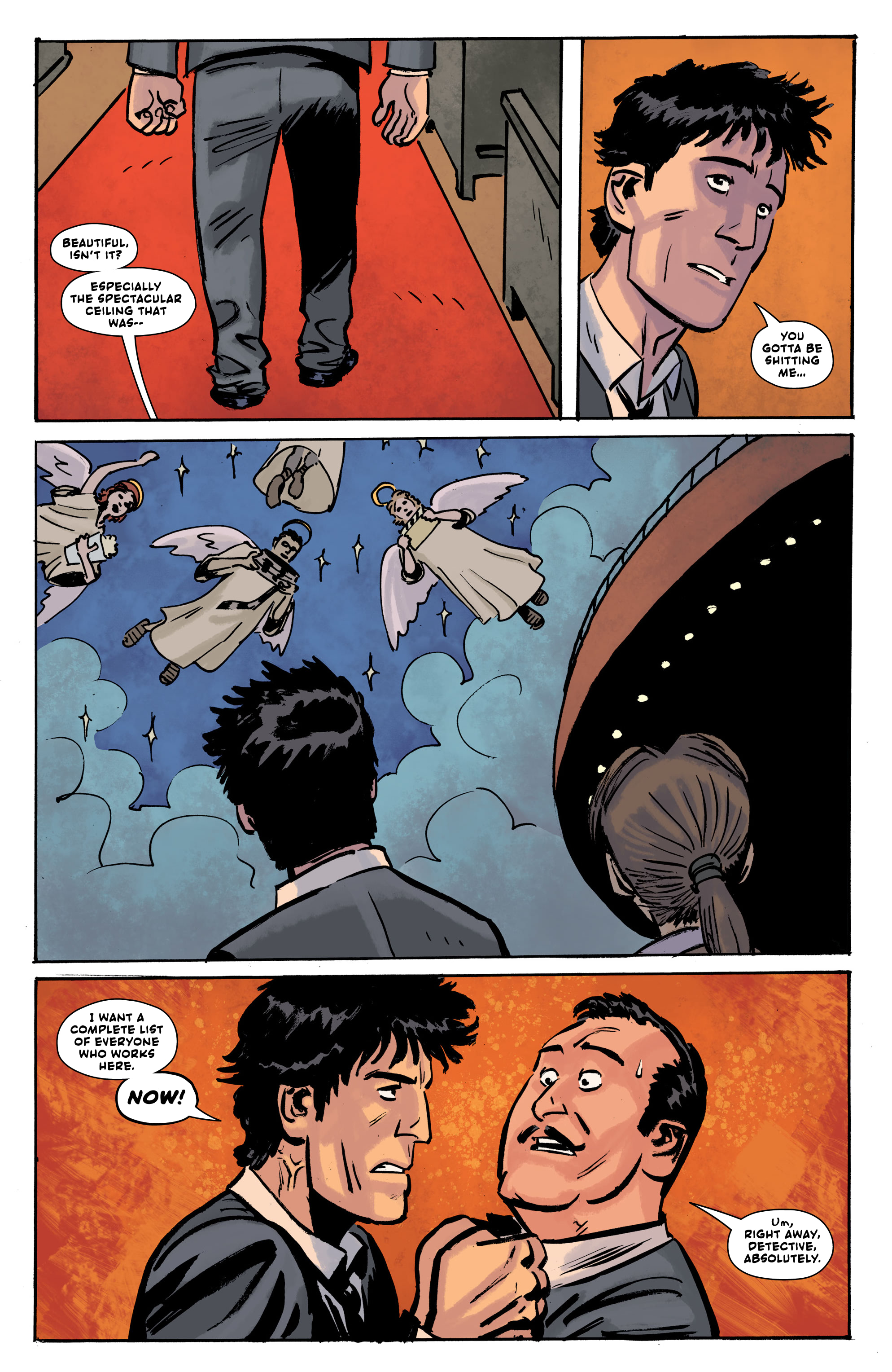 Read online Blood Tree comic -  Issue #3 - 21