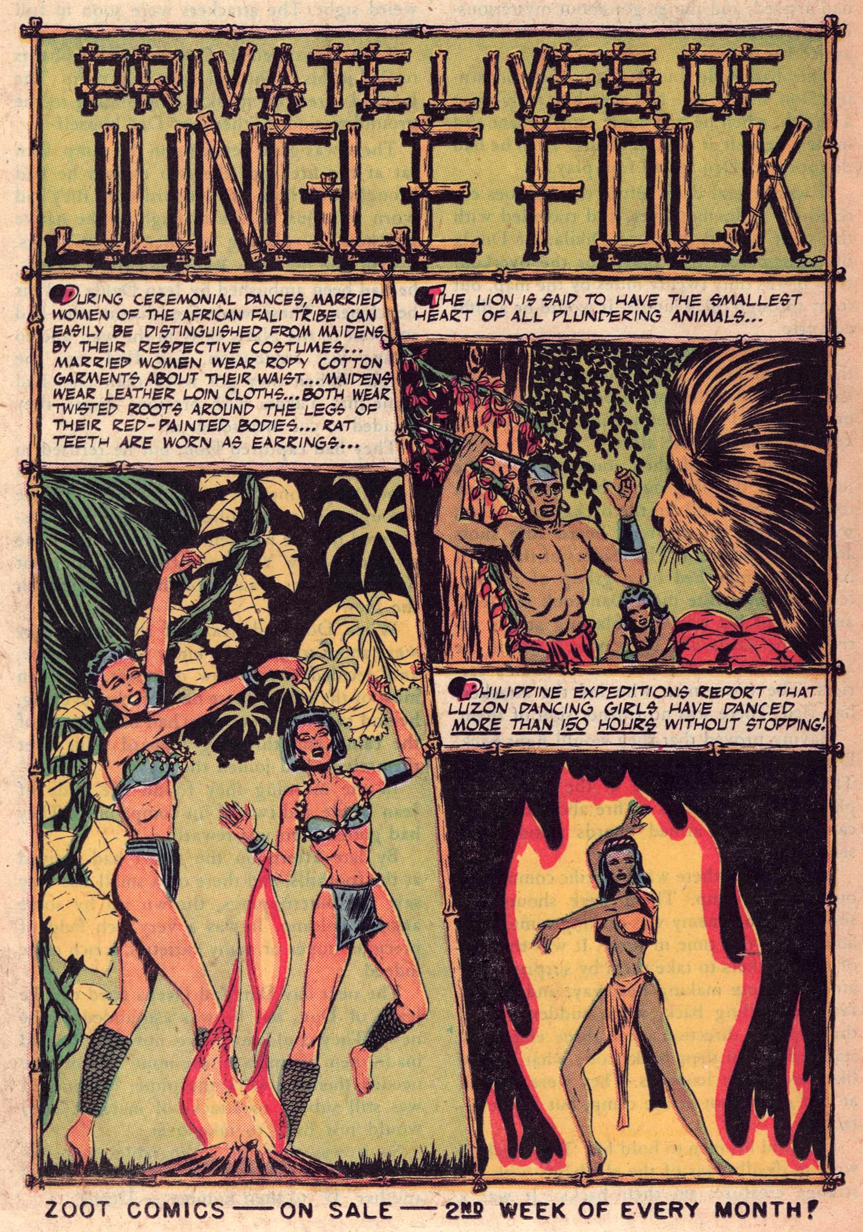 Read online Zoot Comics comic -  Issue #9 - 16