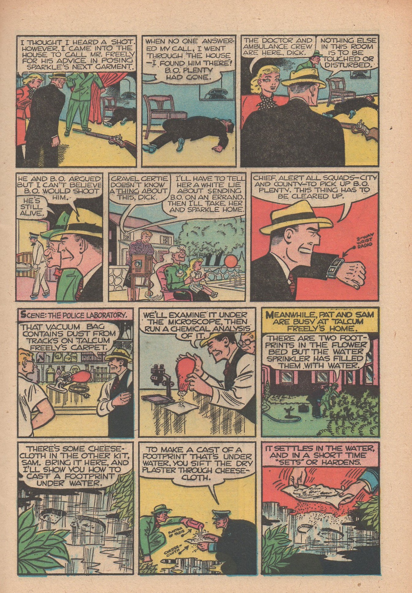 Read online Dick Tracy comic -  Issue #114 - 5