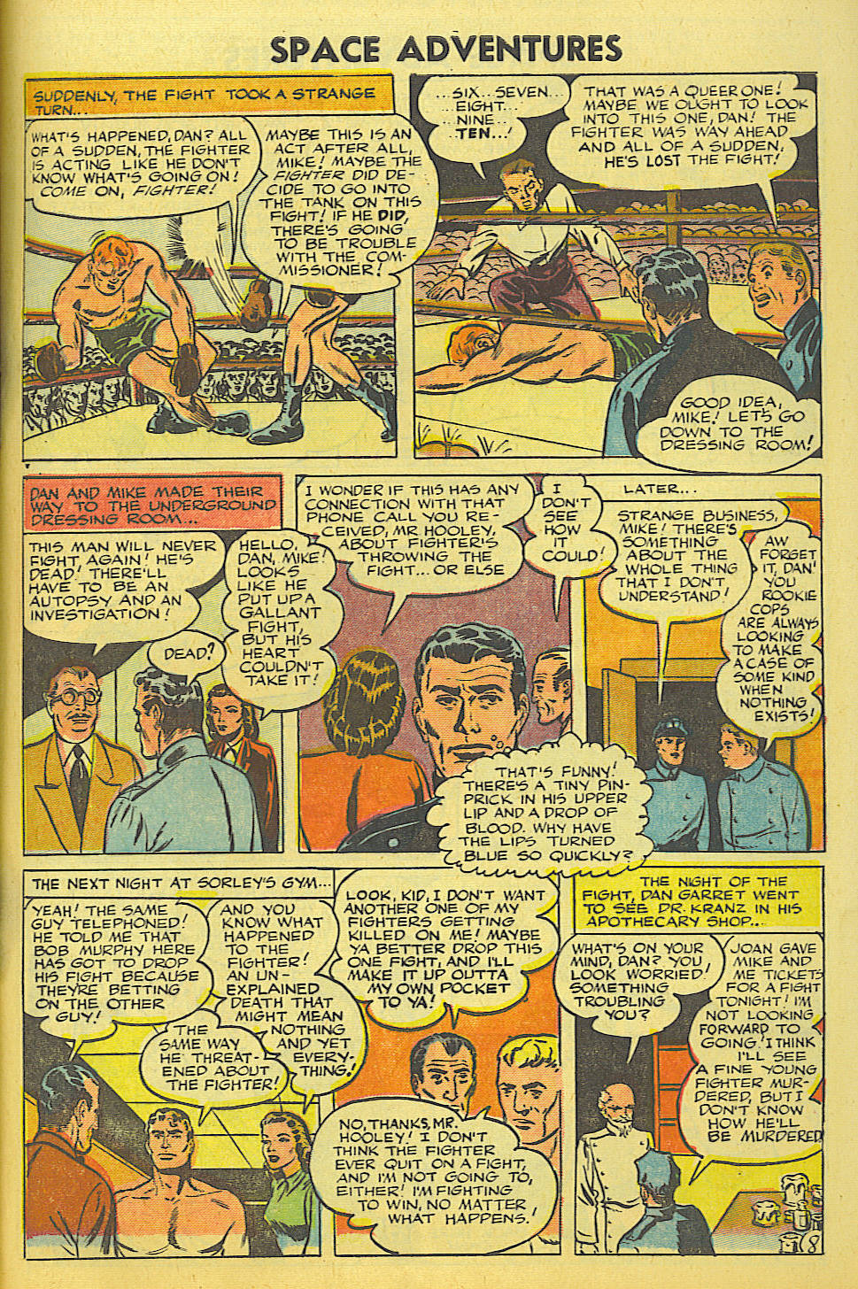 Read online The Blue Beetle comic -  Issue #59 - 8