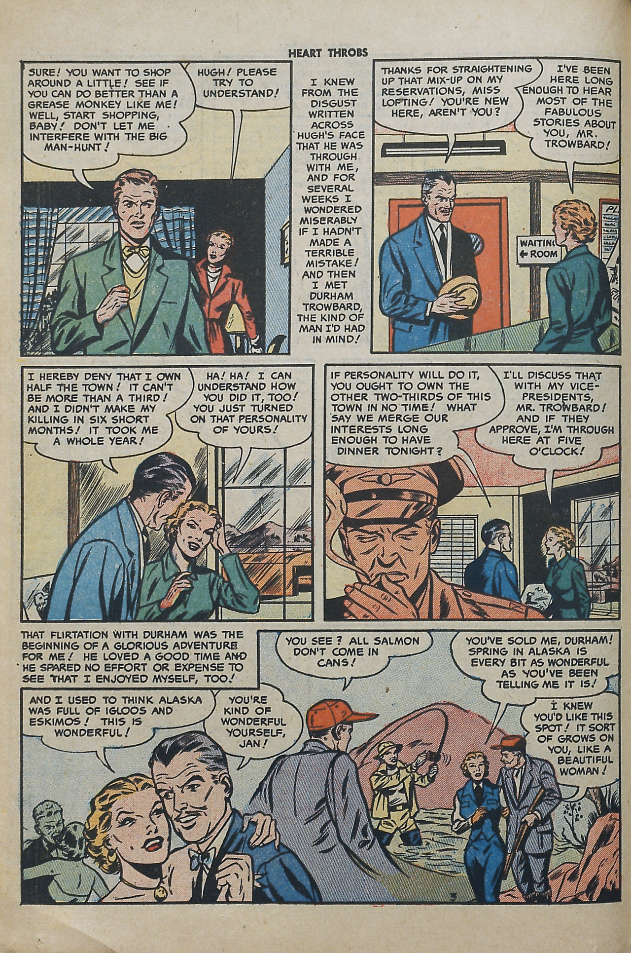 Read online Heart Throbs comic -  Issue #24 - 14