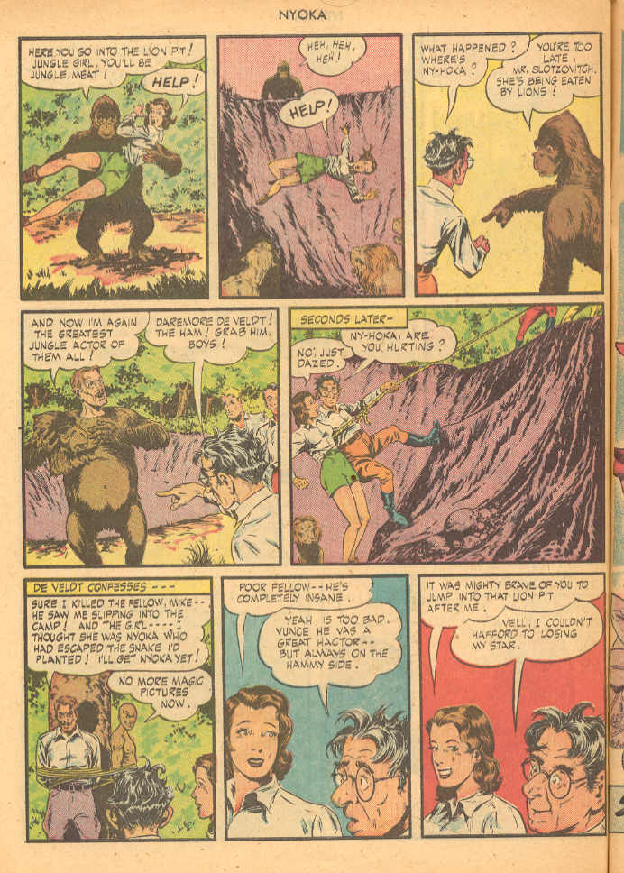 Read online Nyoka the Jungle Girl (1945) comic -  Issue #5 - 48