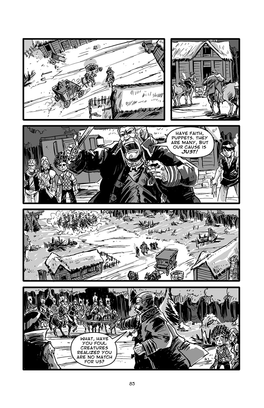 Pinocchio: Vampire Slayer - Of Wood and Blood issue 4 - Page 10