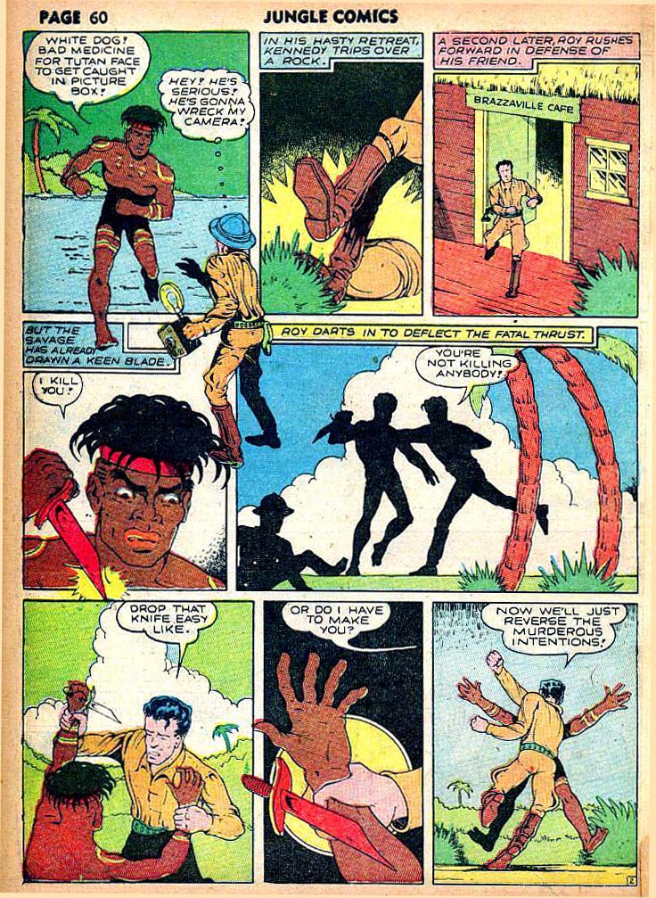 Read online Jungle Comics comic -  Issue #21 - 62