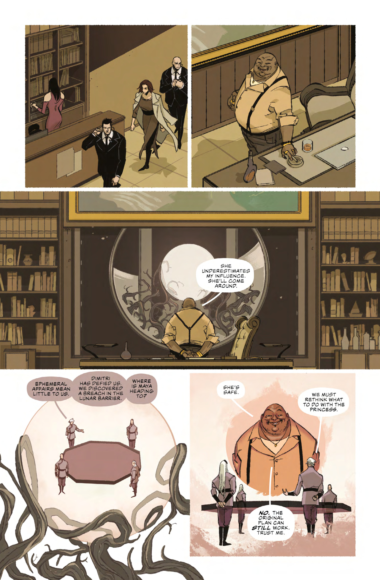 Read online Dahlia in the Dark comic -  Issue #3 - 17