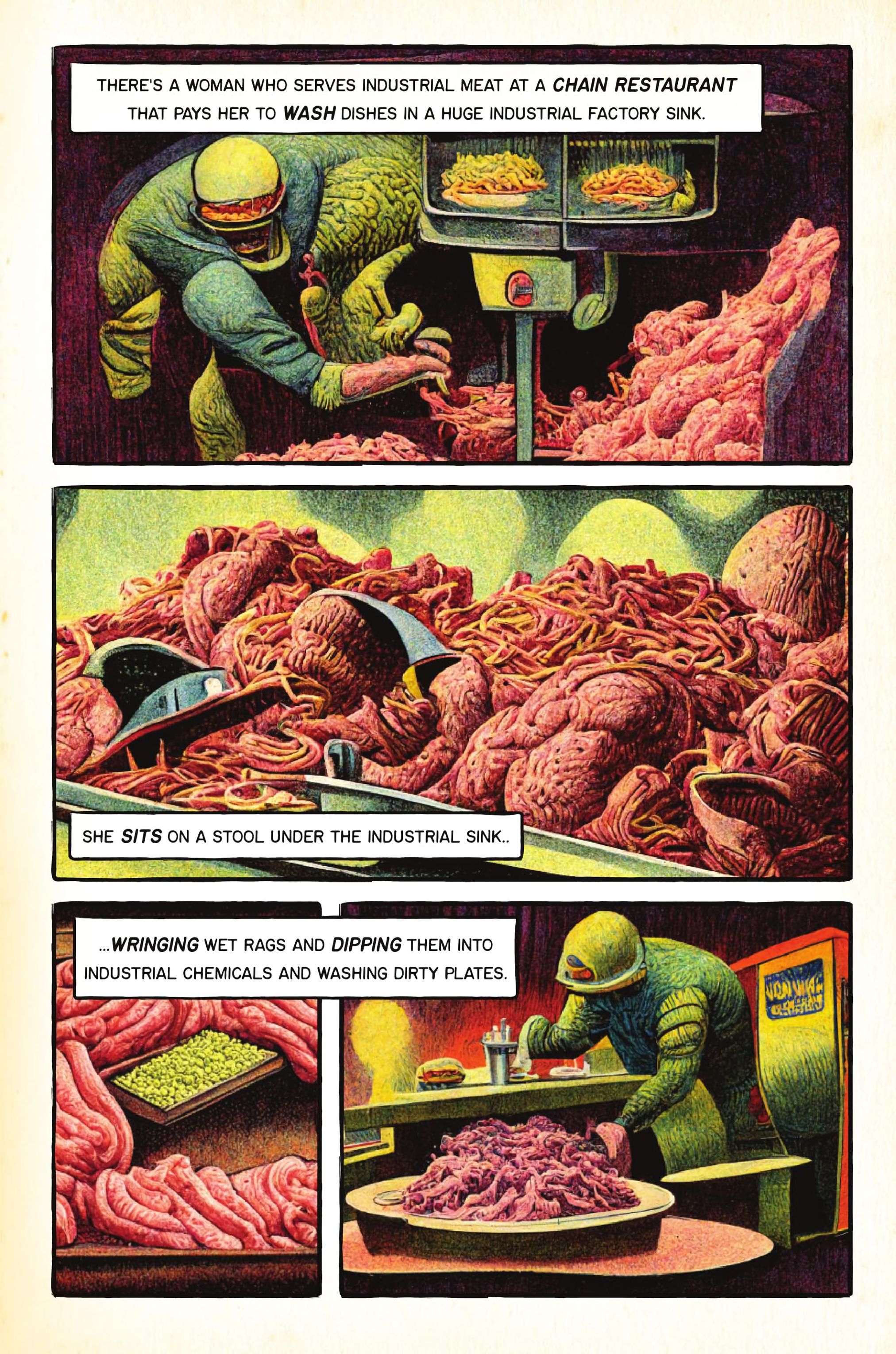 Read online Meating People: A Beginner's Guide comic -  Issue # Full - 30