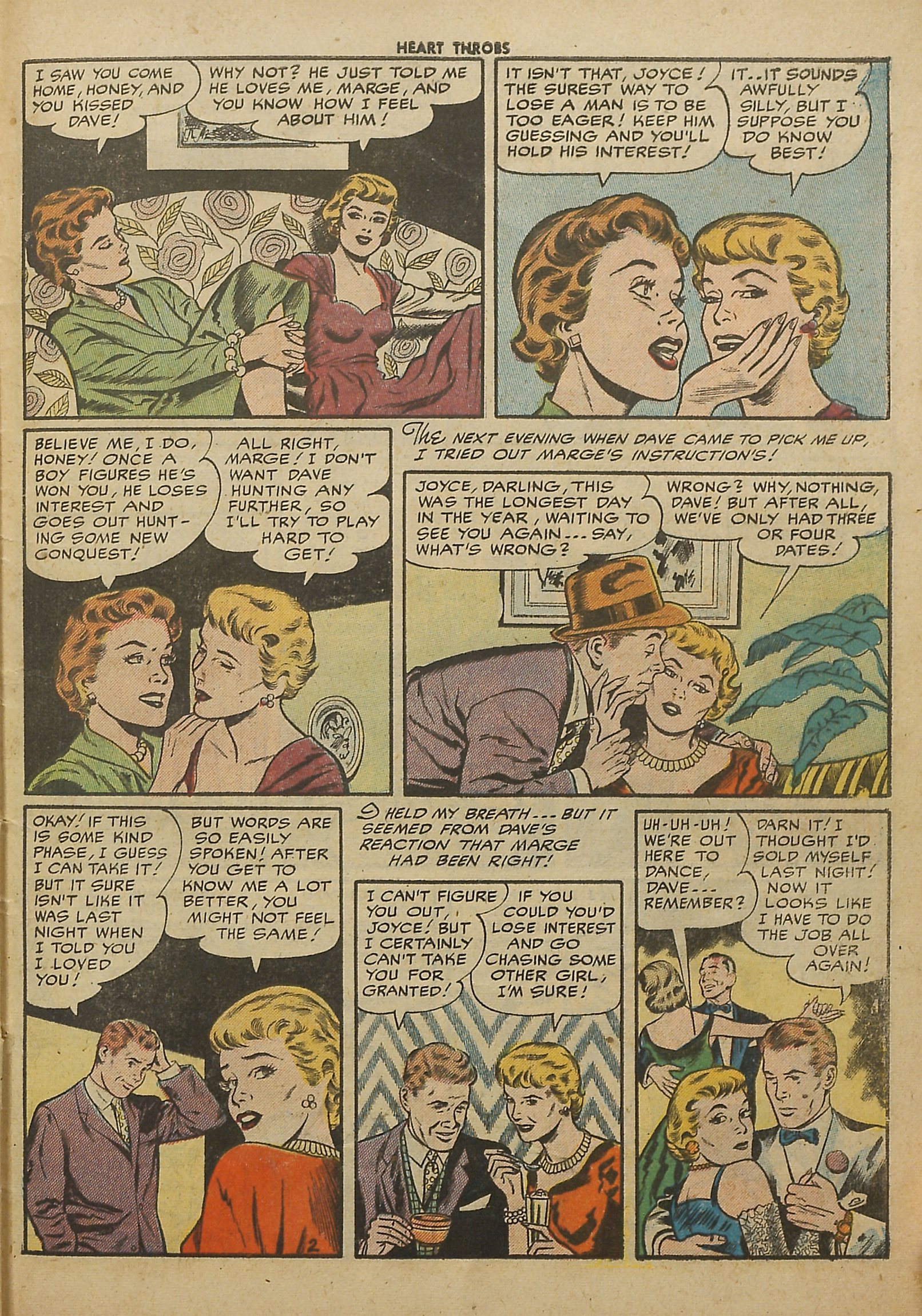 Read online Heart Throbs comic -  Issue #41 - 29
