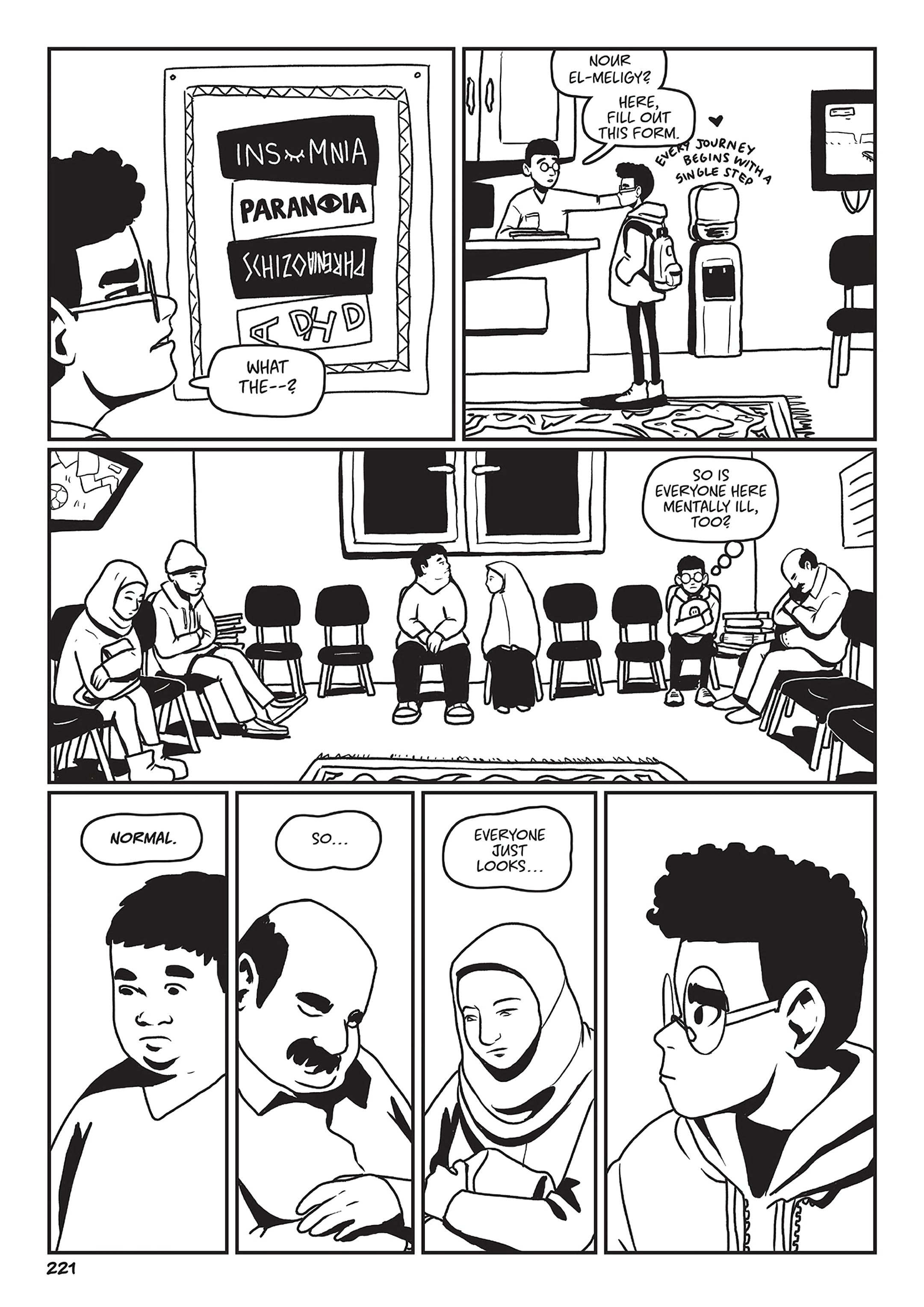 Read online Shubeik Lubeik comic -  Issue # TPB (Part 3) - 10