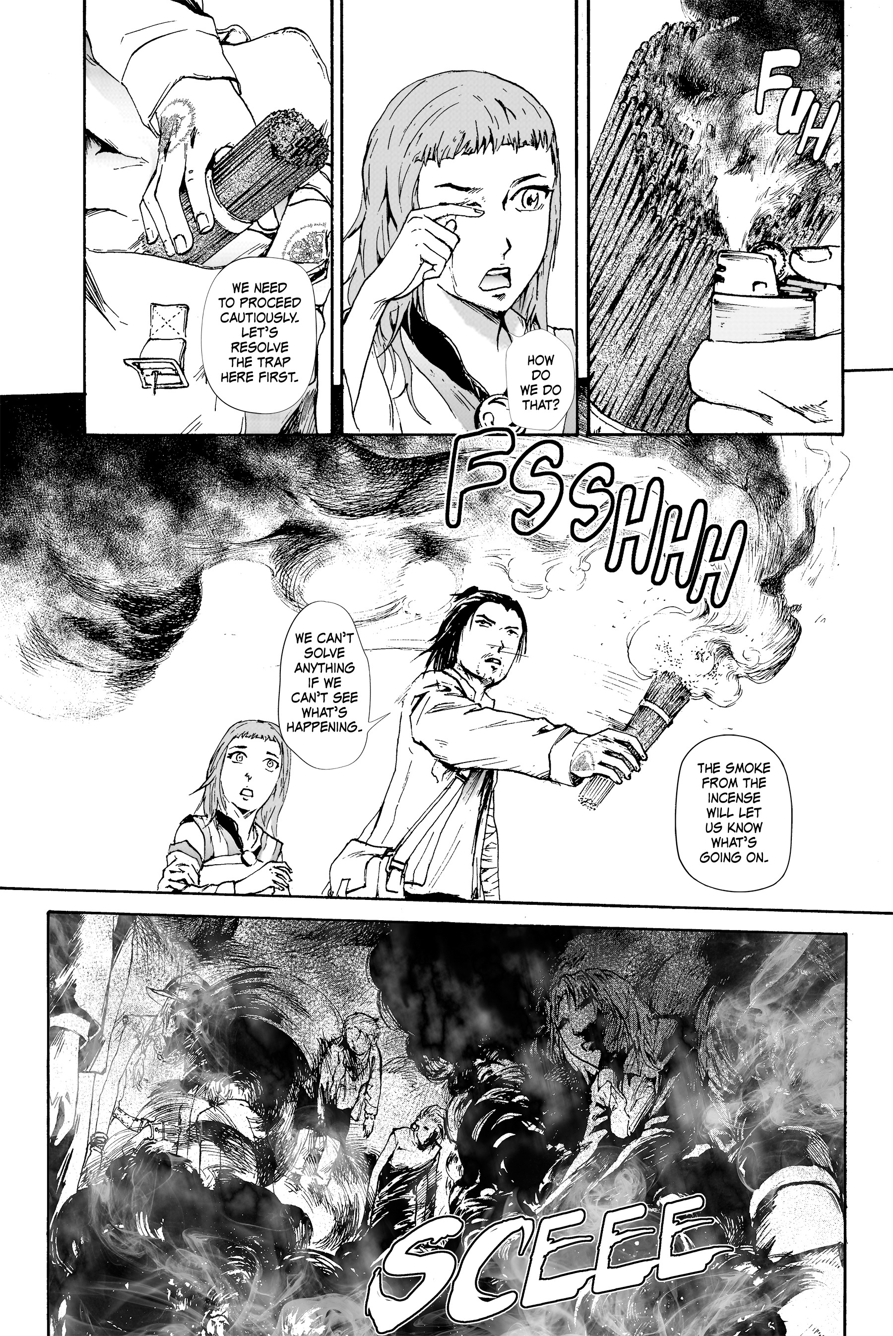 Read online Strange Symmetry comic -  Issue #7 - 35
