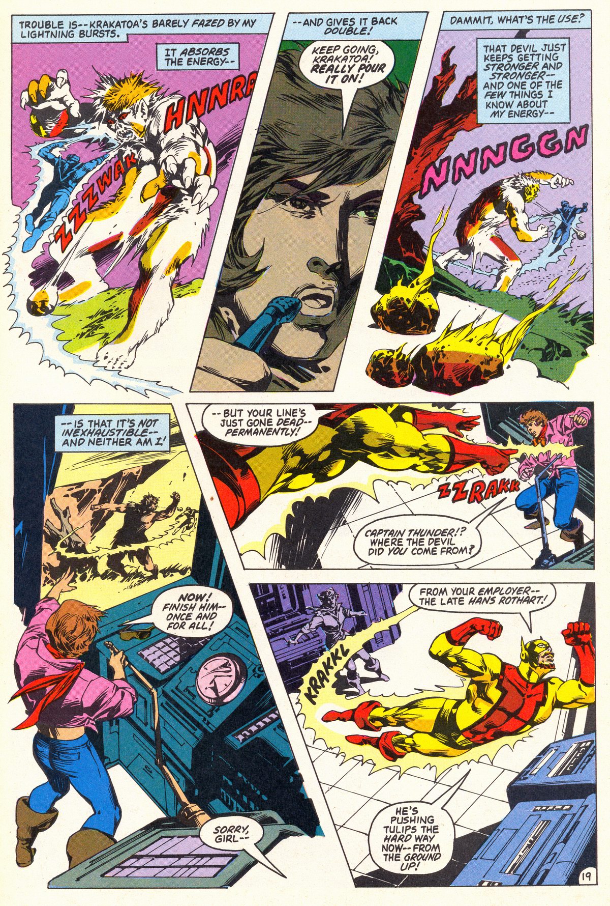 Read online Captain Thunder and Blue Bolt comic -  Issue #7 - 21