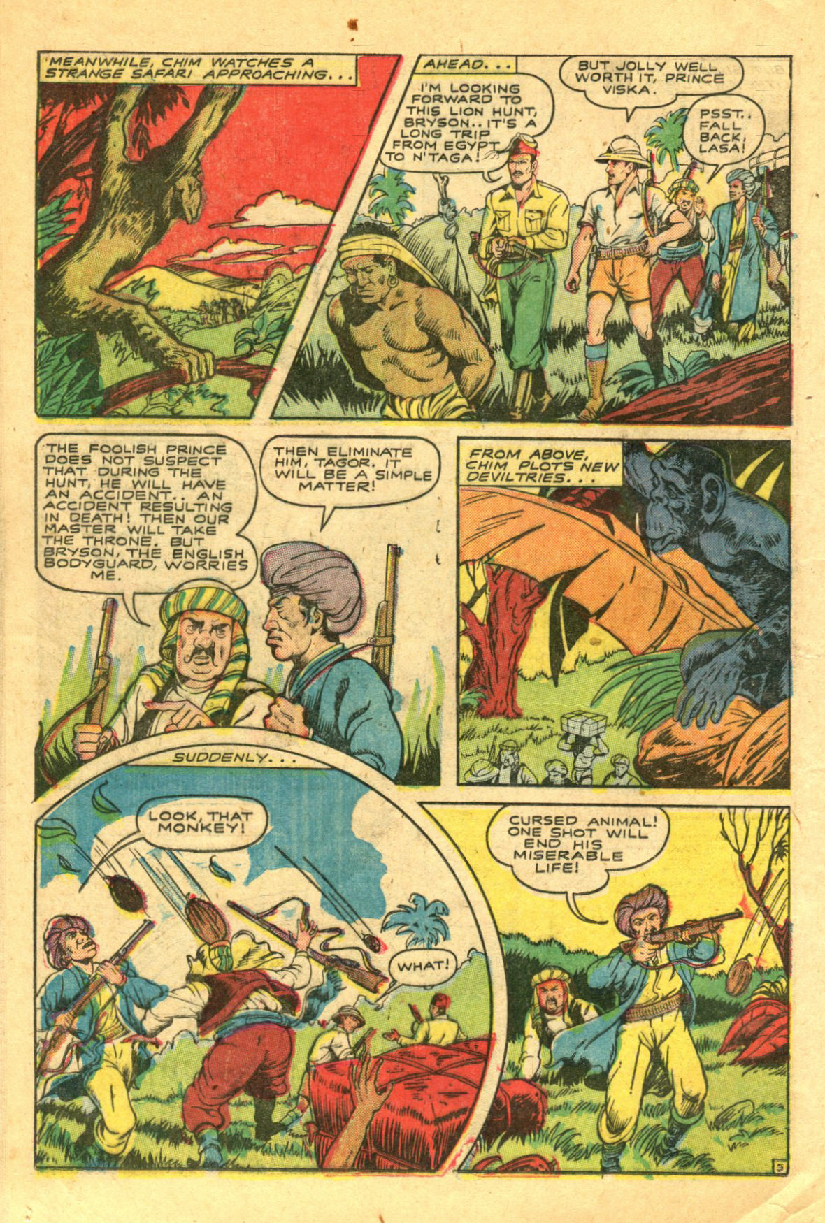 Read online Sheena, Queen of the Jungle (1942) comic -  Issue #6 - 18