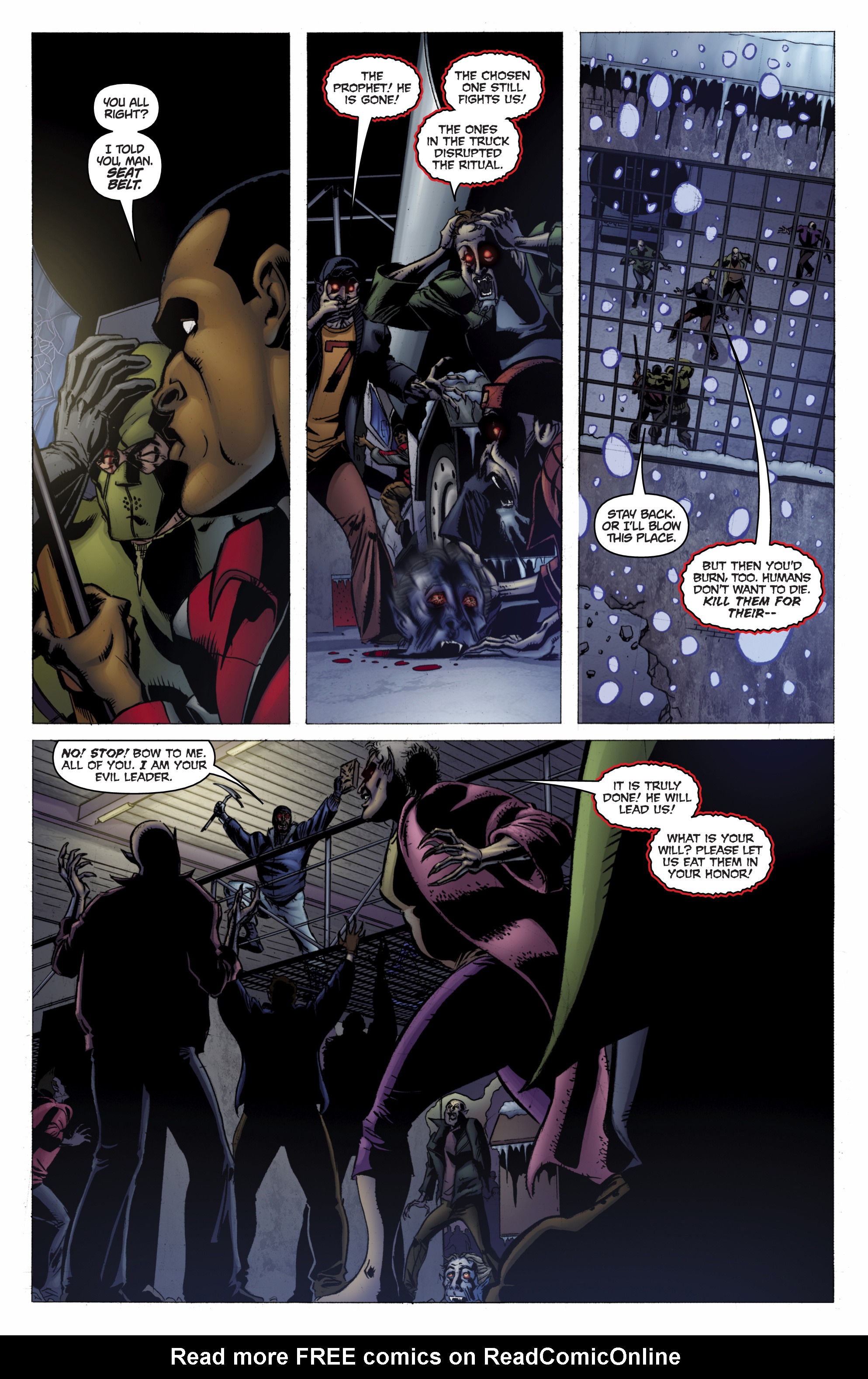 Read online Army of Darkness Omnibus comic -  Issue # TPB 3 (Part 2) - 10