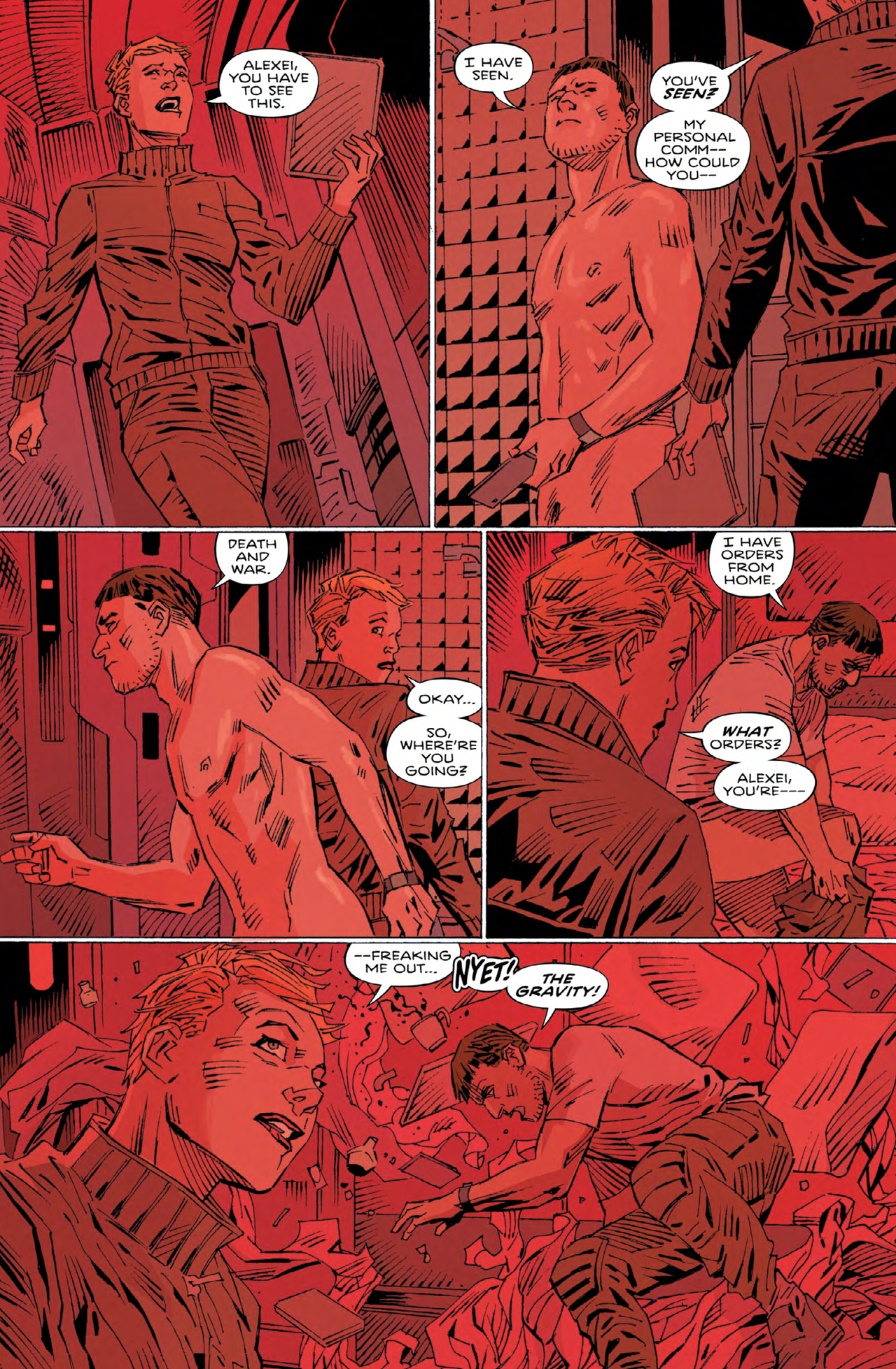 Read online The Karman Line comic -  Issue # TPB - 32