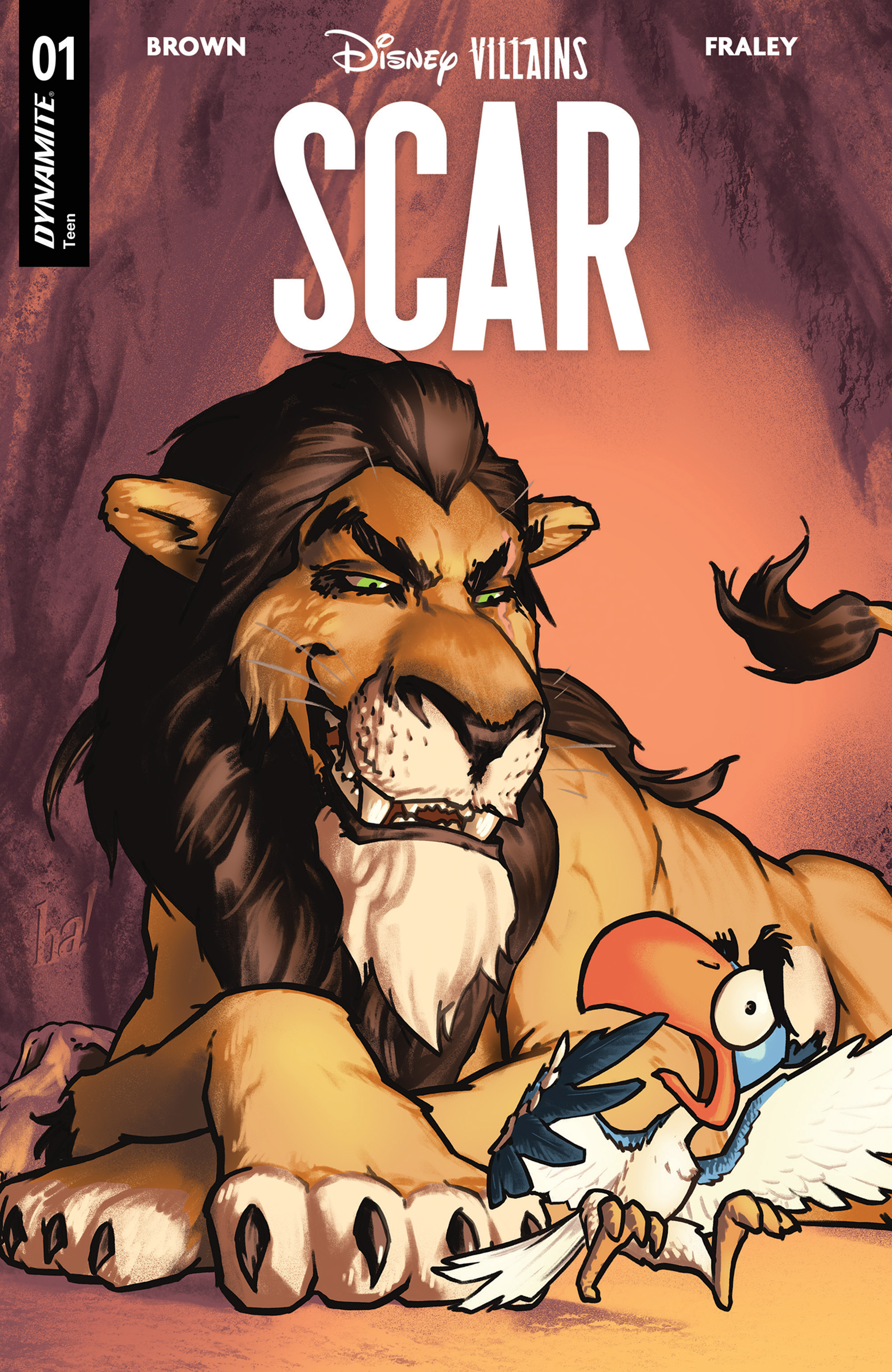 Read online Disney Villains: Scar comic -  Issue #1 - 5