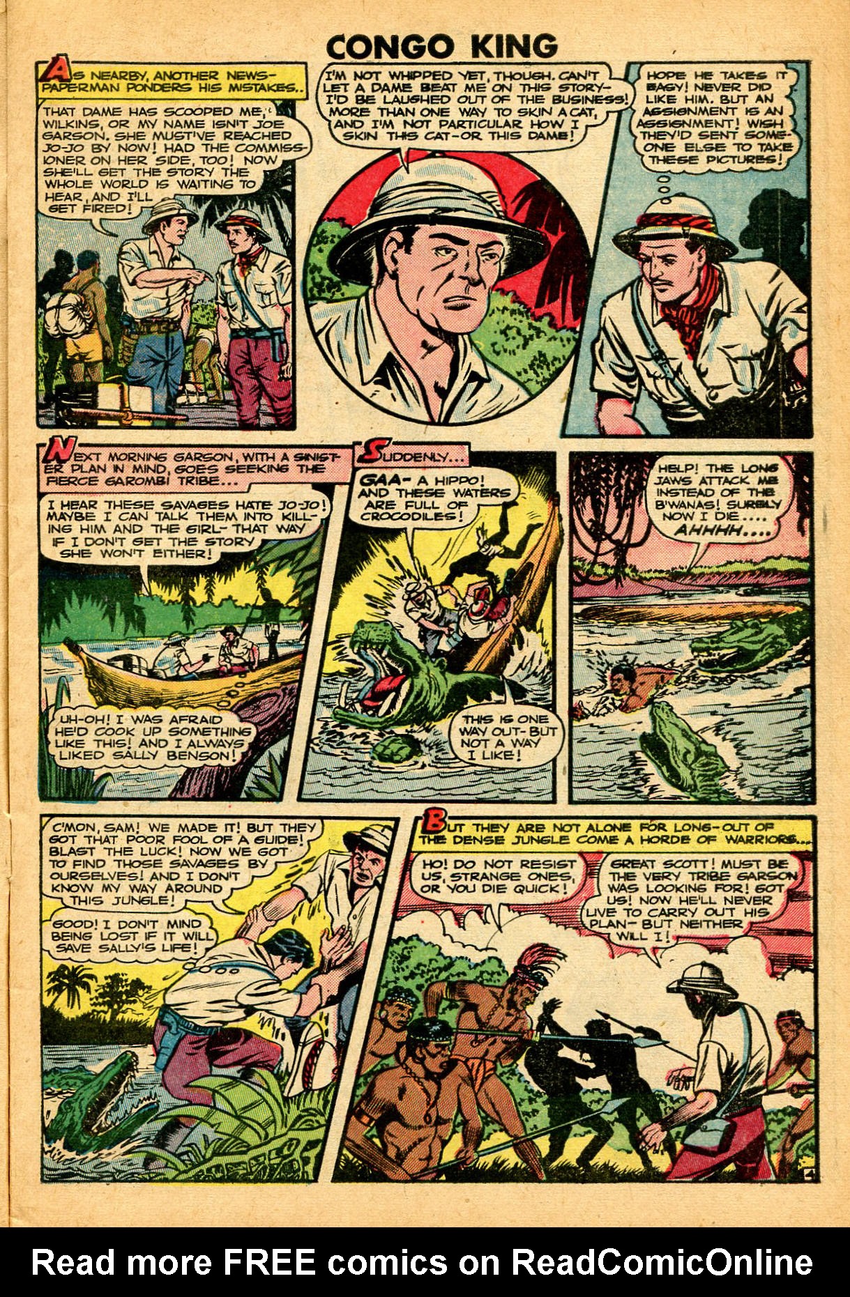 Read online Jo-Jo Congo King comic -  Issue #28 - 5