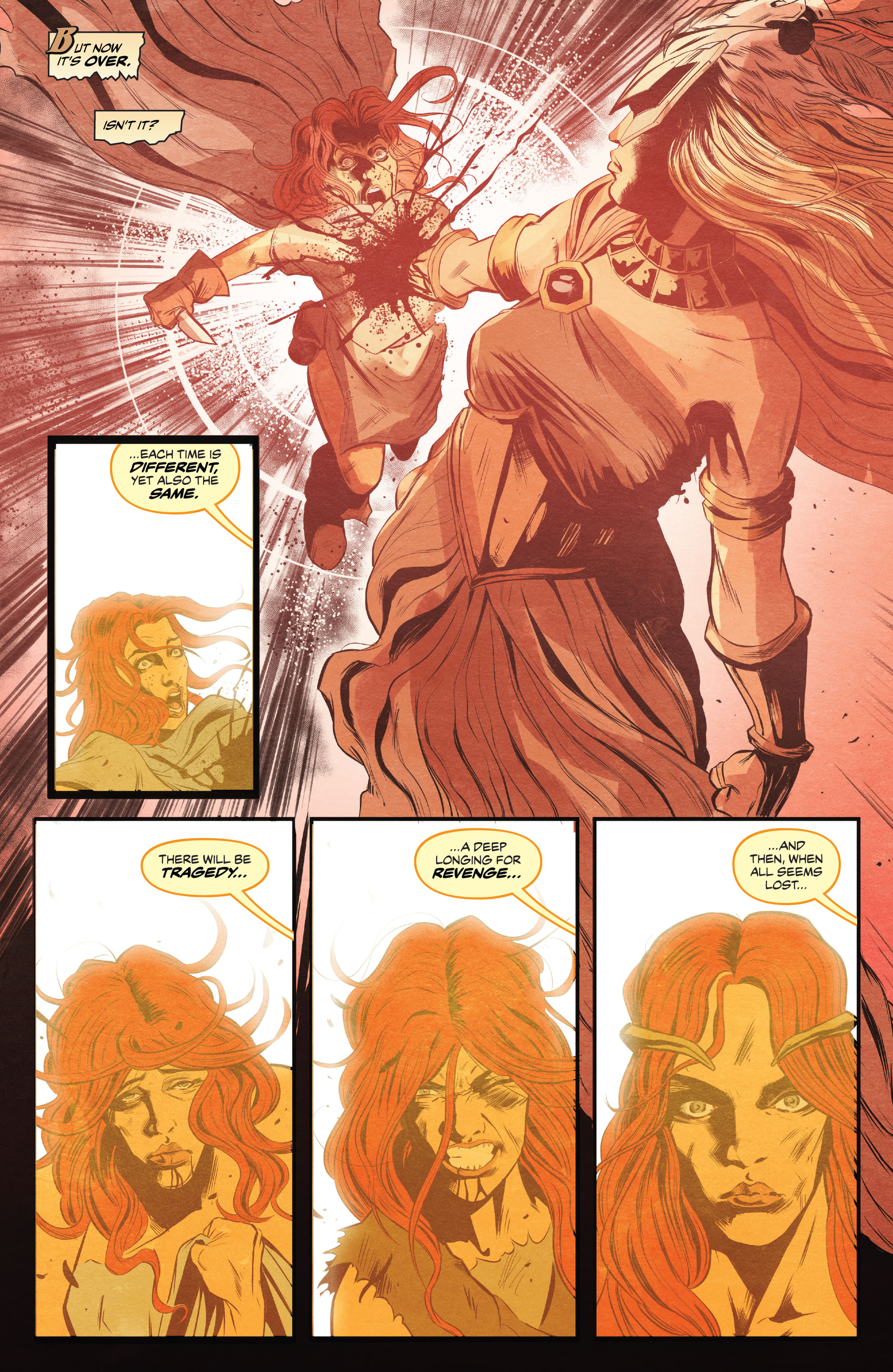 Read online Unbreakable Red Sonja comic -  Issue #5 - 14