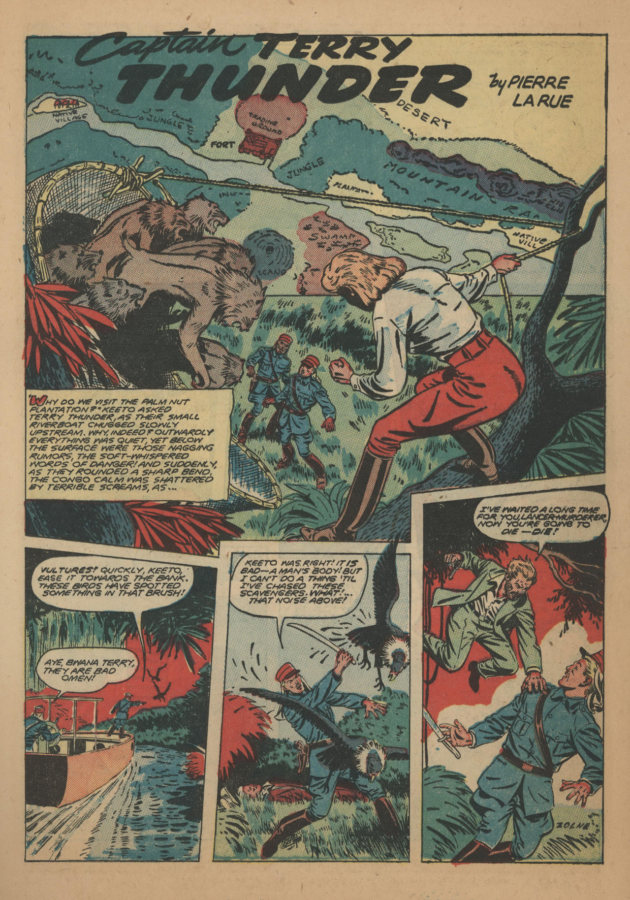 Read online Jungle Comics comic -  Issue #107 - 19