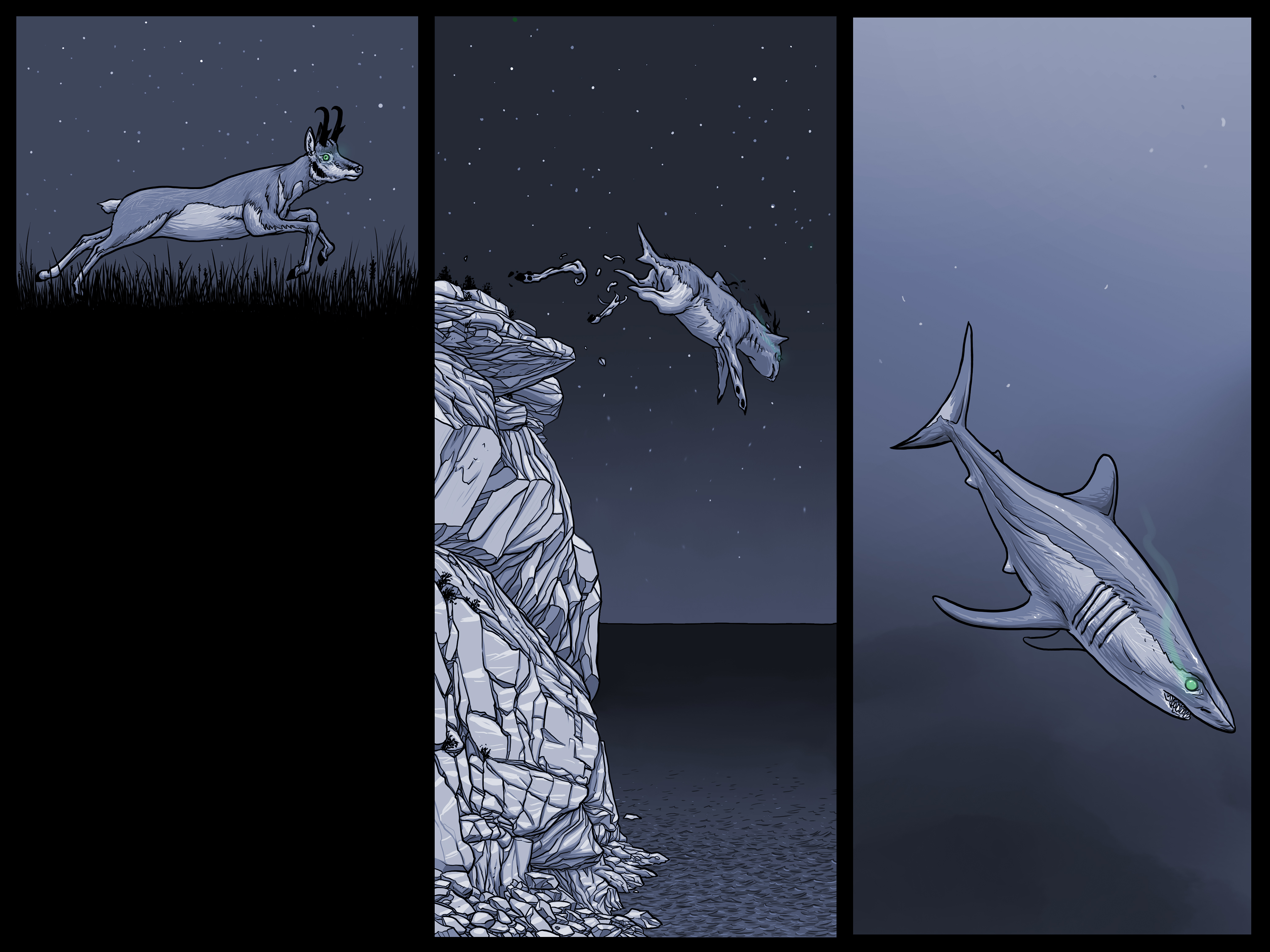 Read online False Positive comic -  Issue #7 - 47