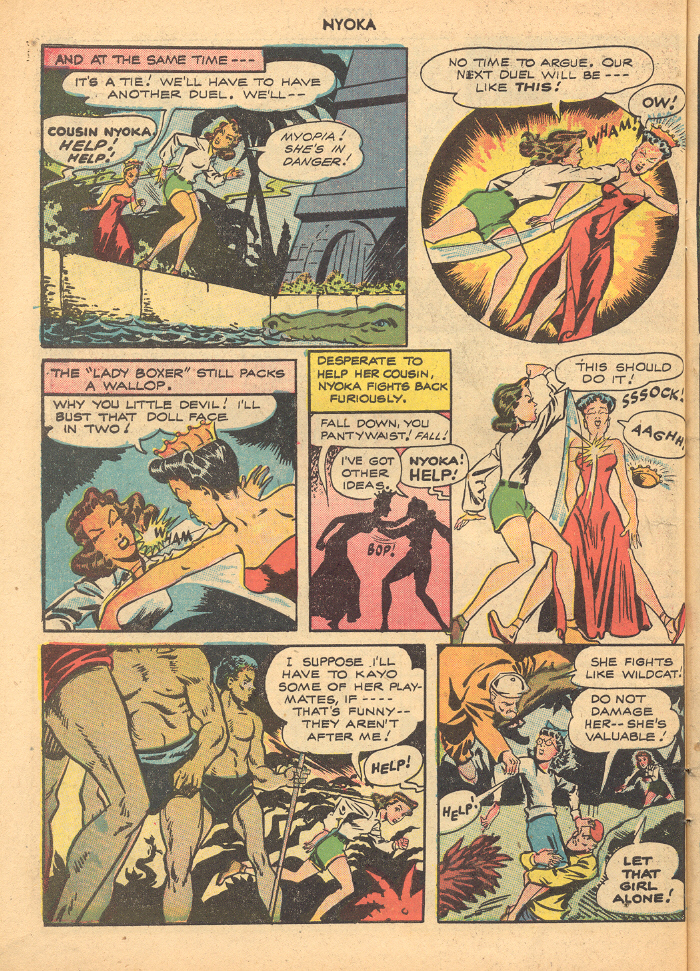 Read online Nyoka the Jungle Girl (1945) comic -  Issue #12 - 30