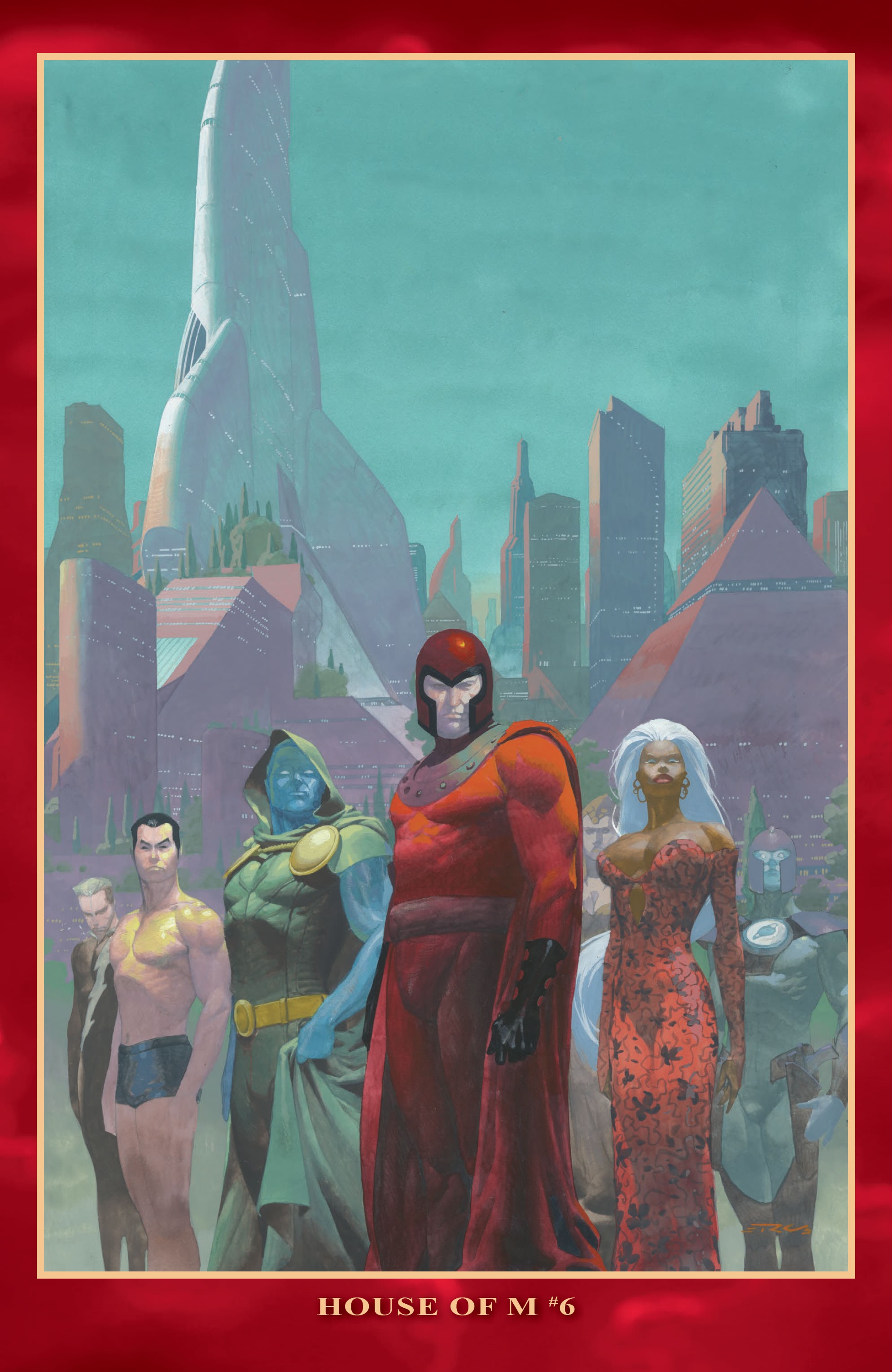 Read online House Of M Omnibus comic -  Issue # TPB (Part 2) - 7