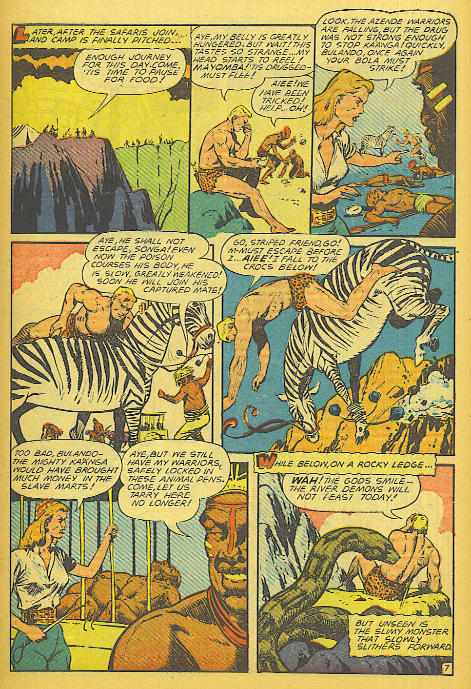 Read online Jungle Comics comic -  Issue #120 - 10