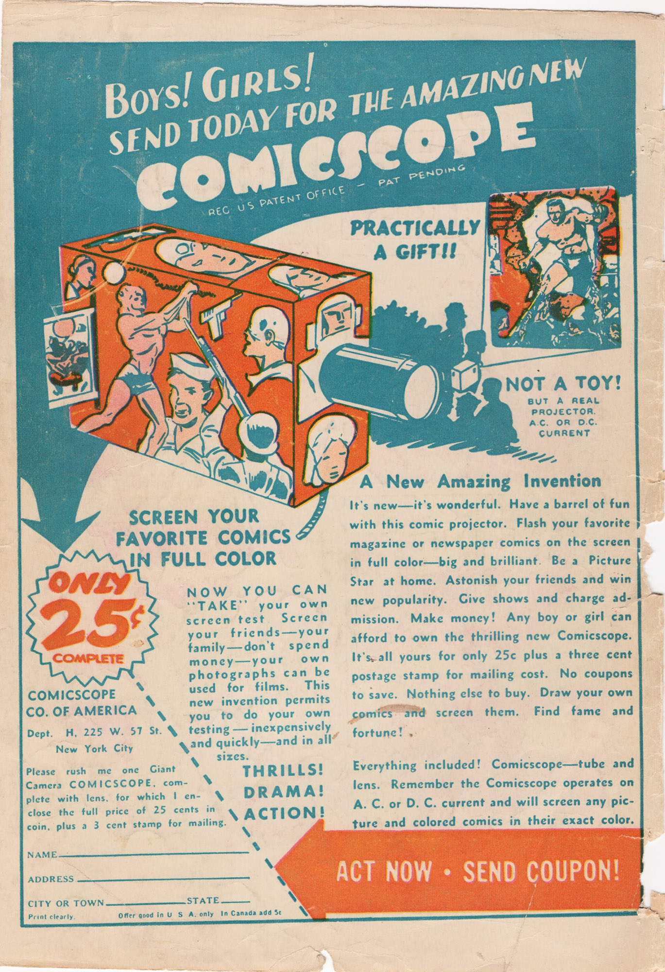Read online Jungle Comics comic -  Issue #16 - 68
