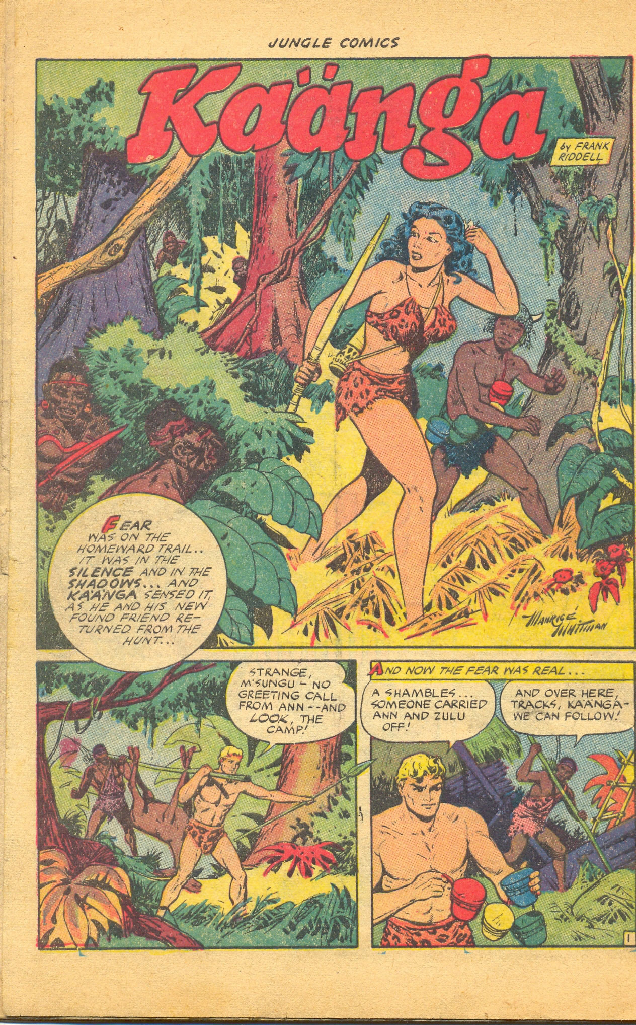 Read online Jungle Comics comic -  Issue #153 - 4