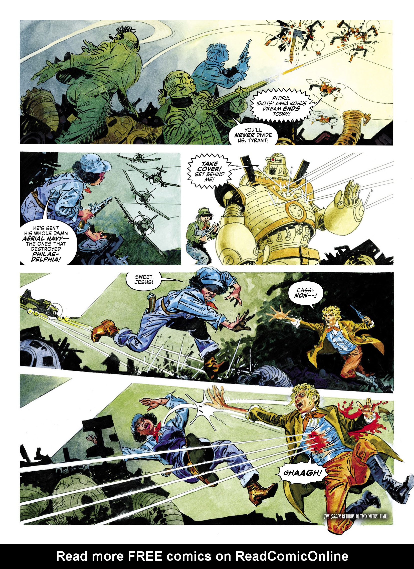 Read online 2000 AD comic -  Issue #2324 - 24