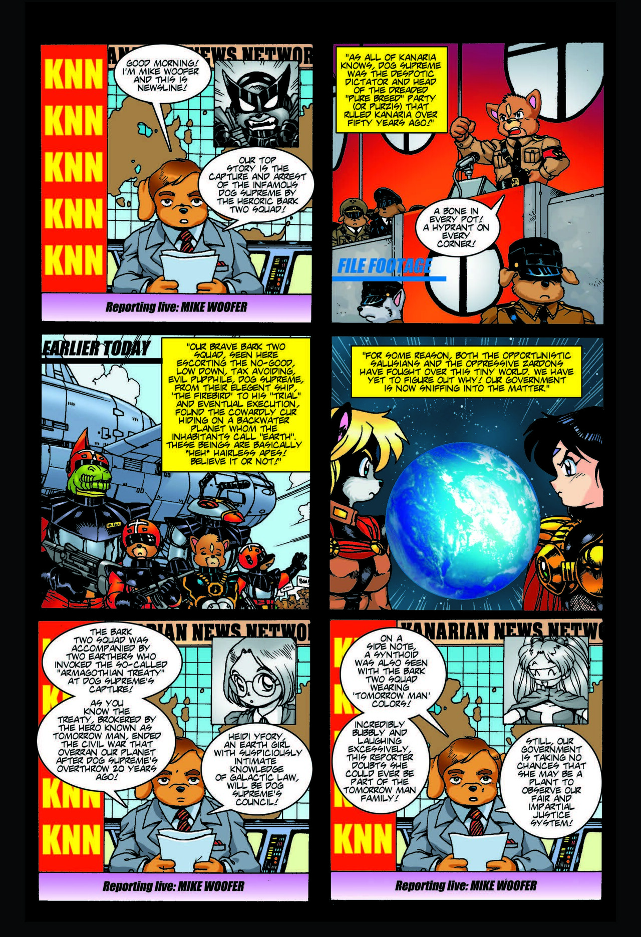 Read online Ninja High School (1986) comic -  Issue #81 - 3
