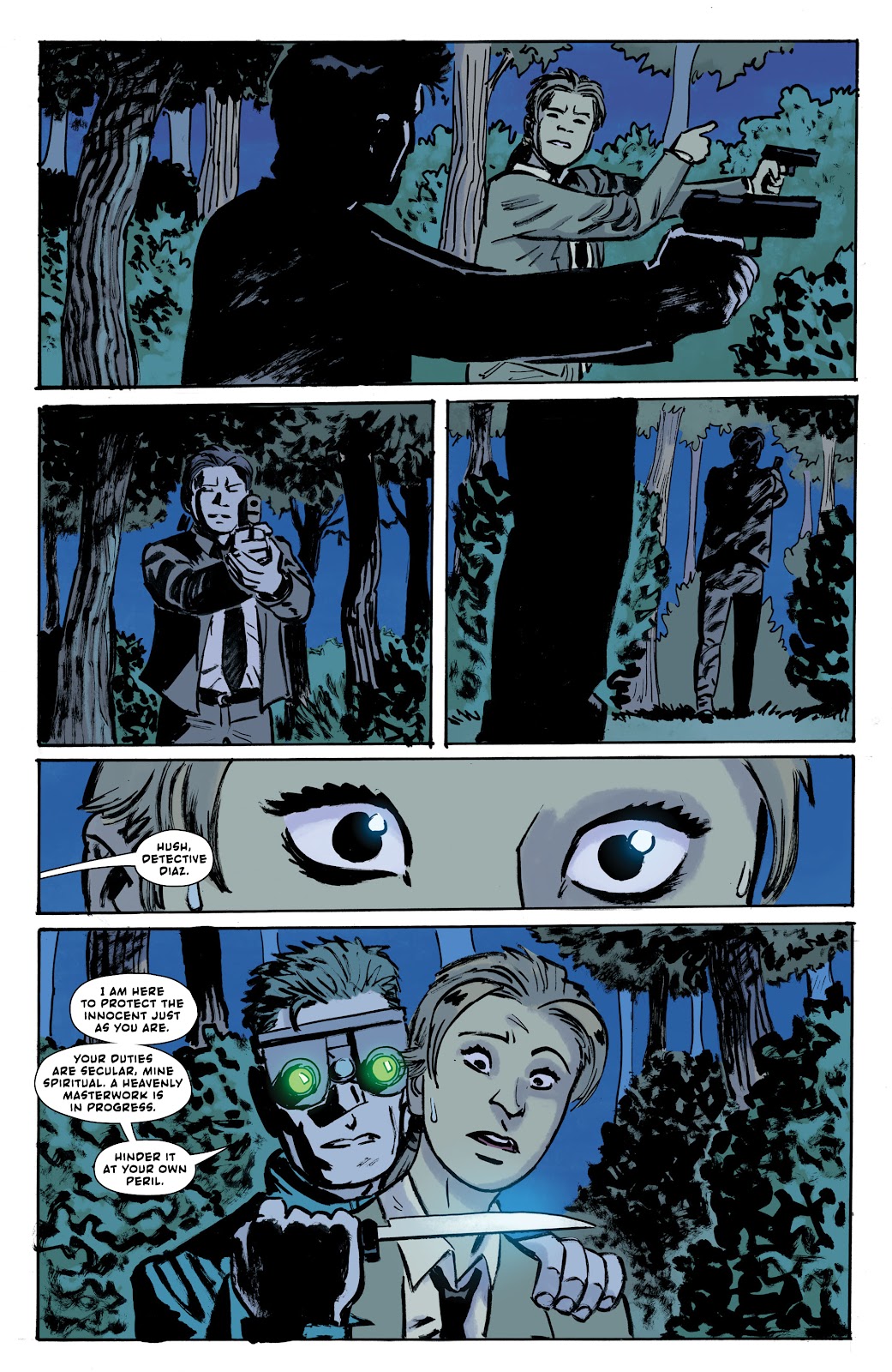 Blood Tree issue 3 - Page 6