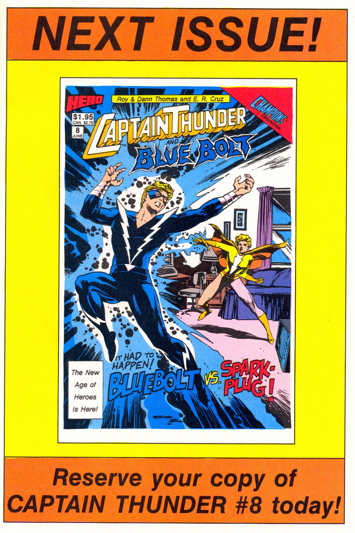 Read online Captain Thunder and Blue Bolt comic -  Issue #7 - 29