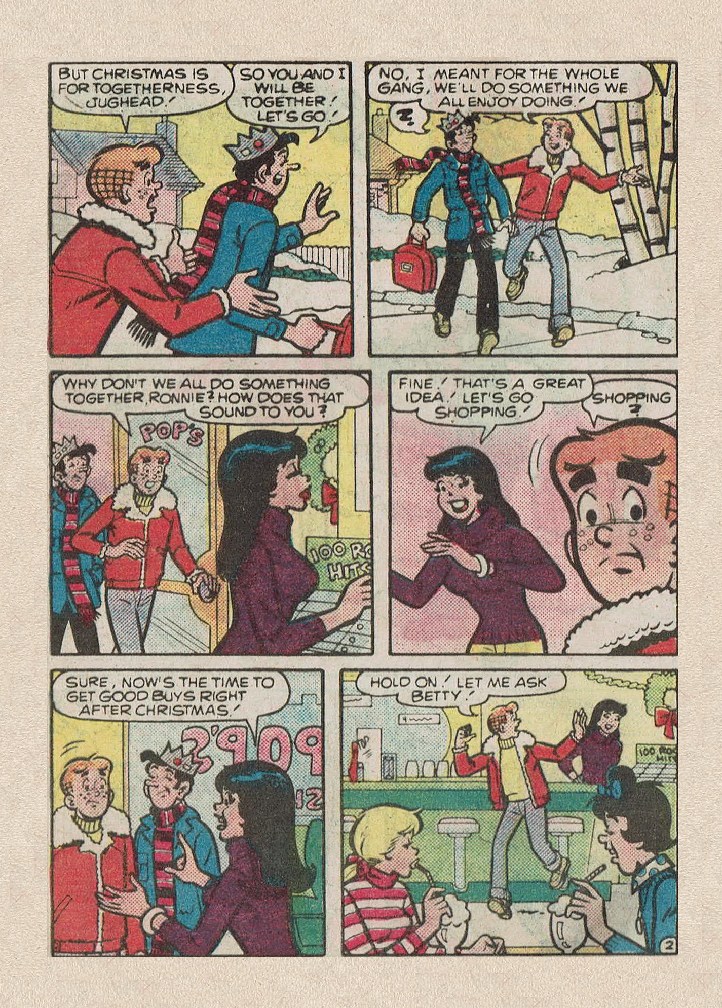 Read online Jughead Jones Comics Digest comic -  Issue #49 - 100