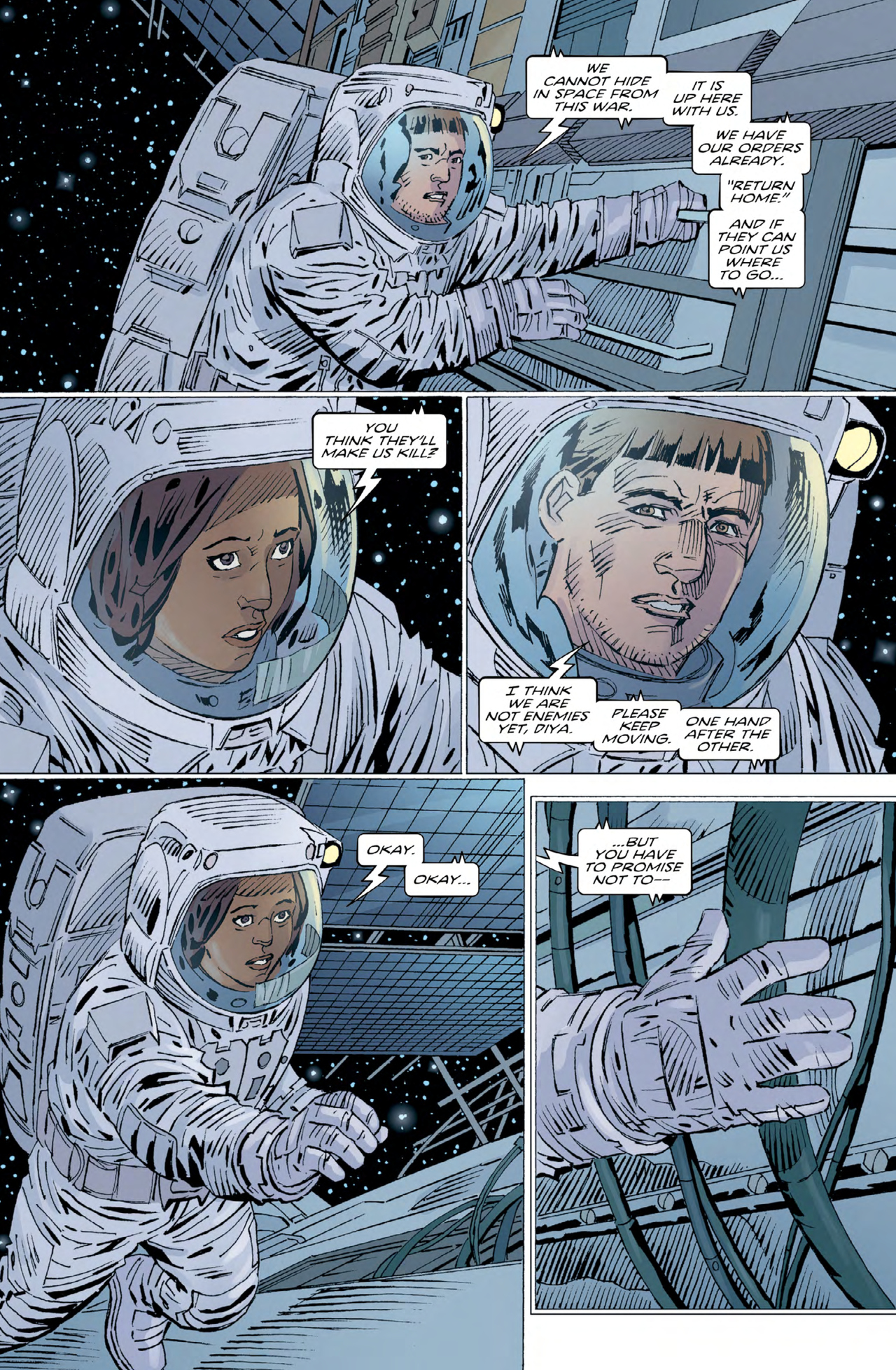 Read online The Karman Line comic -  Issue # TPB - 64