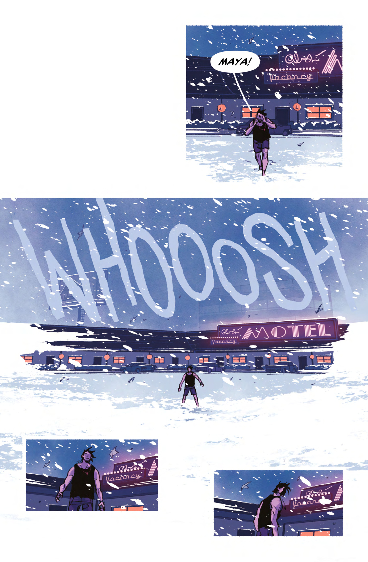 Read online Dahlia in the Dark comic -  Issue #4 - 4