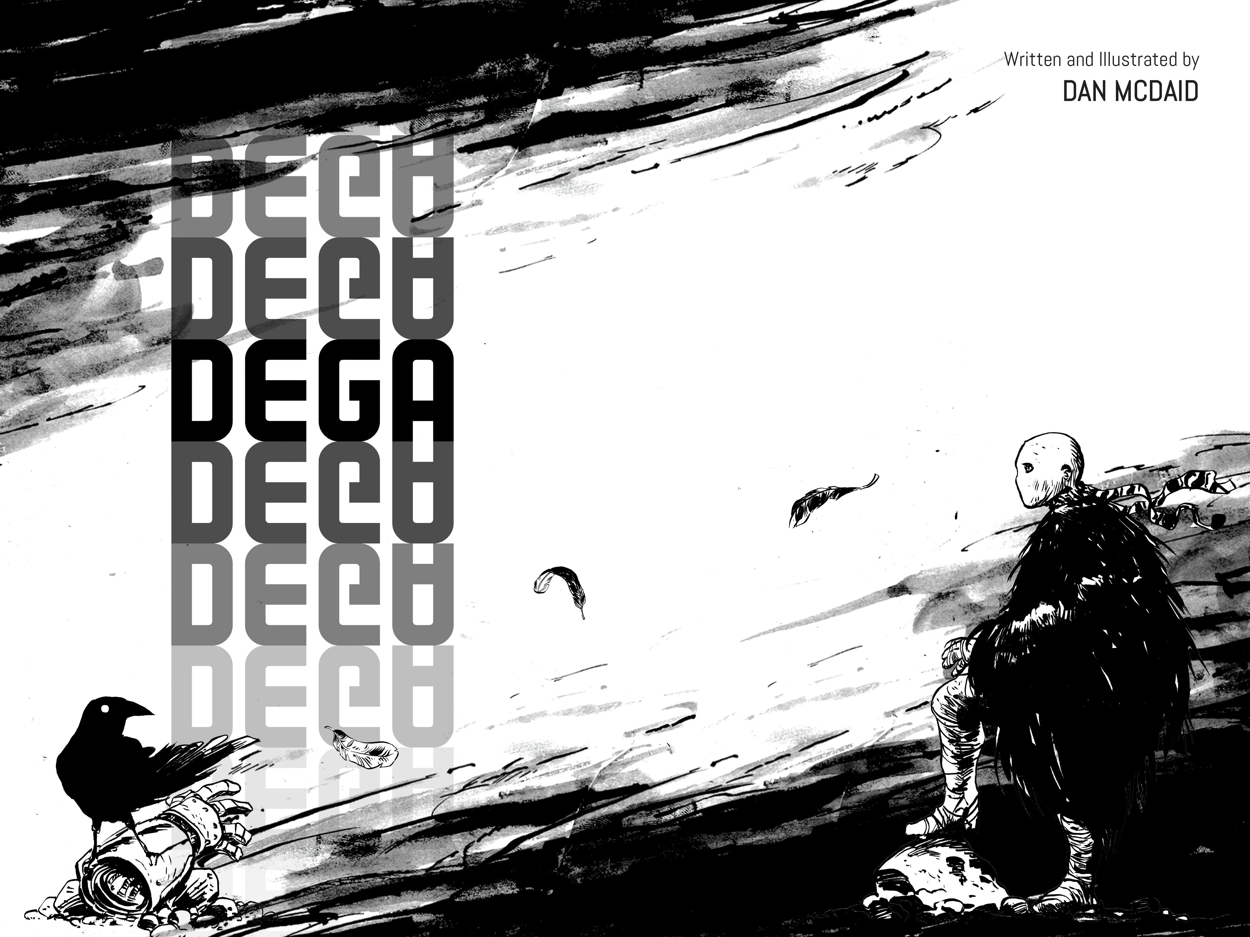 Read online Dega comic -  Issue # Full - 3