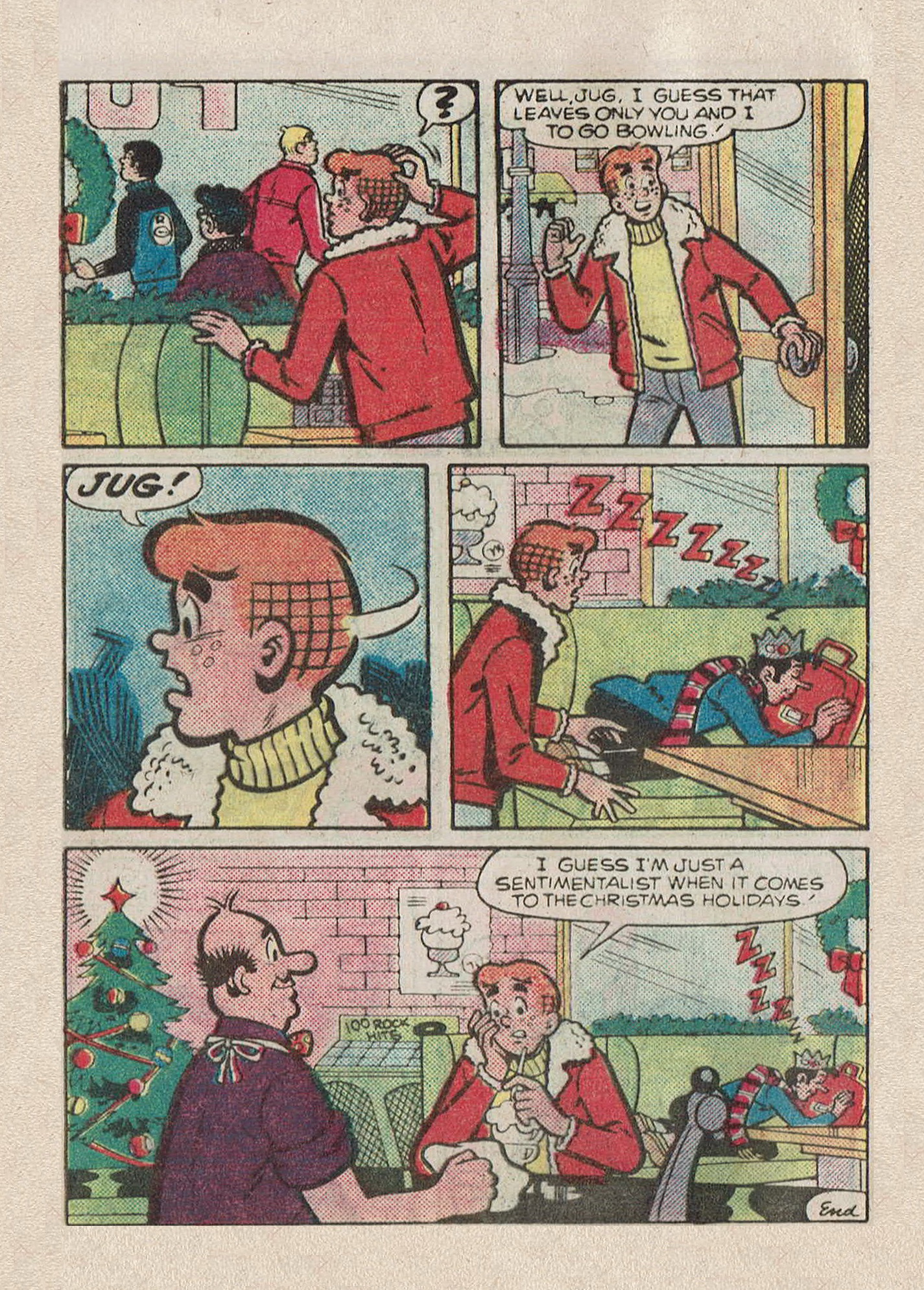 Read online Jughead Jones Comics Digest comic -  Issue #49 - 104