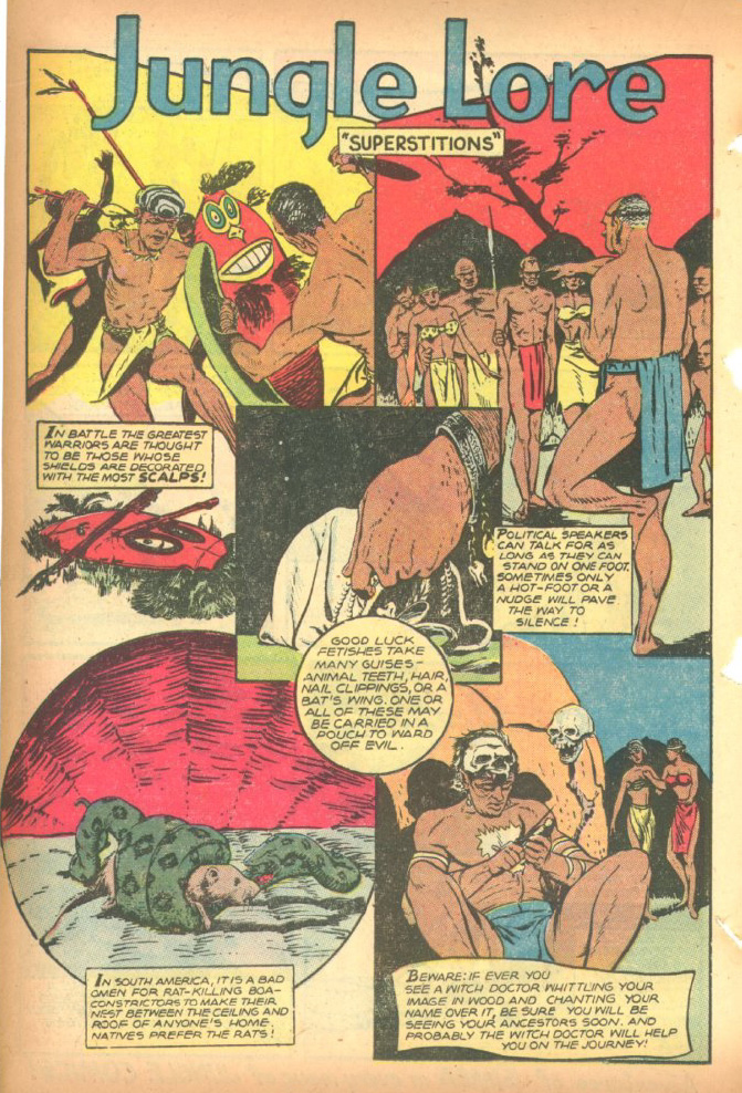 Read online Jungle Comics comic -  Issue #94 - 21