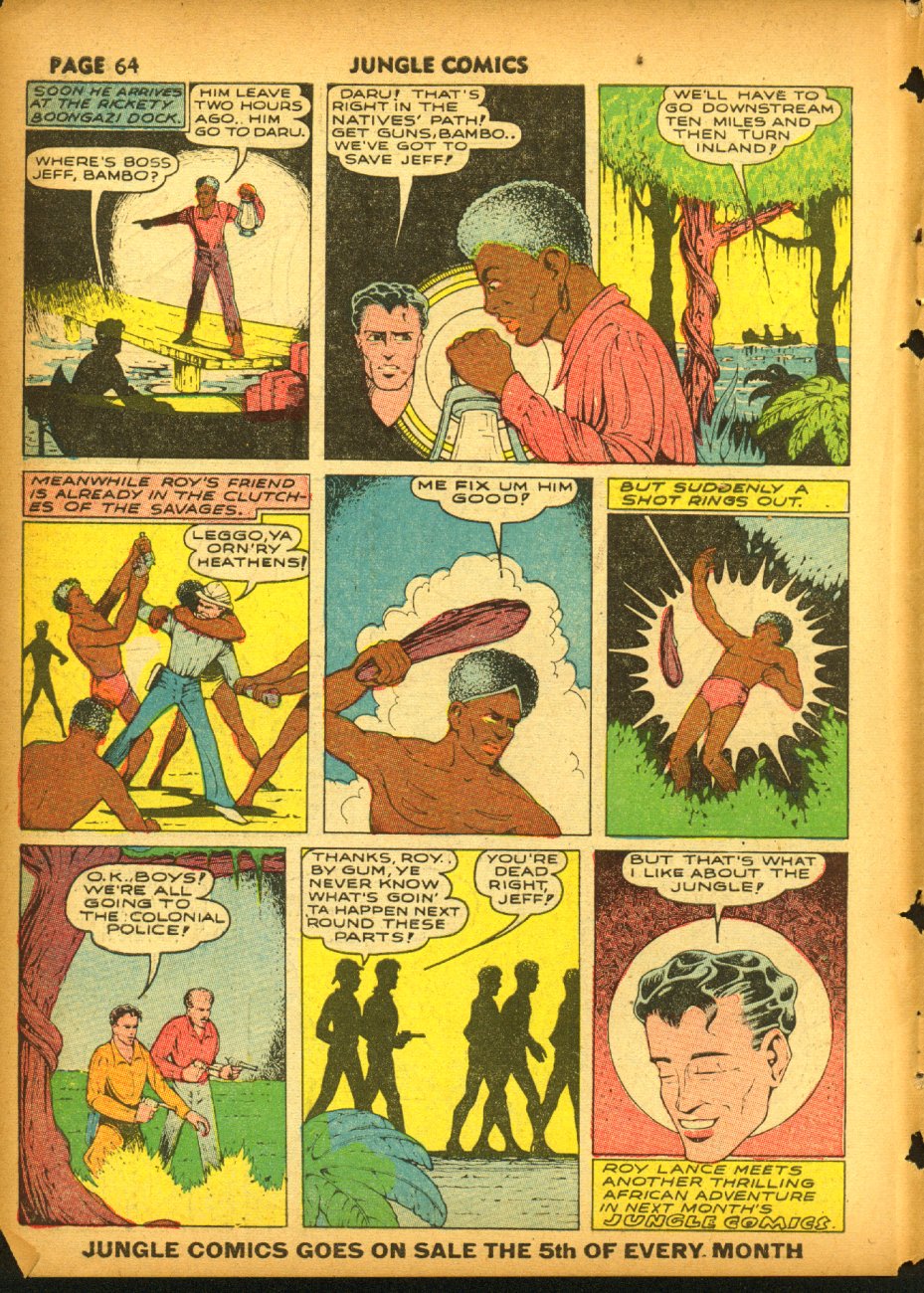 Read online Jungle Comics comic -  Issue #19 - 66