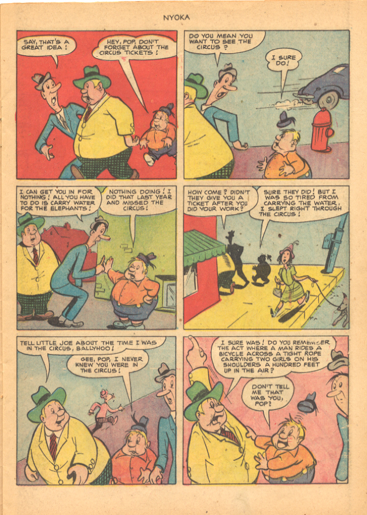 Read online Nyoka the Jungle Girl (1945) comic -  Issue #59 - 13