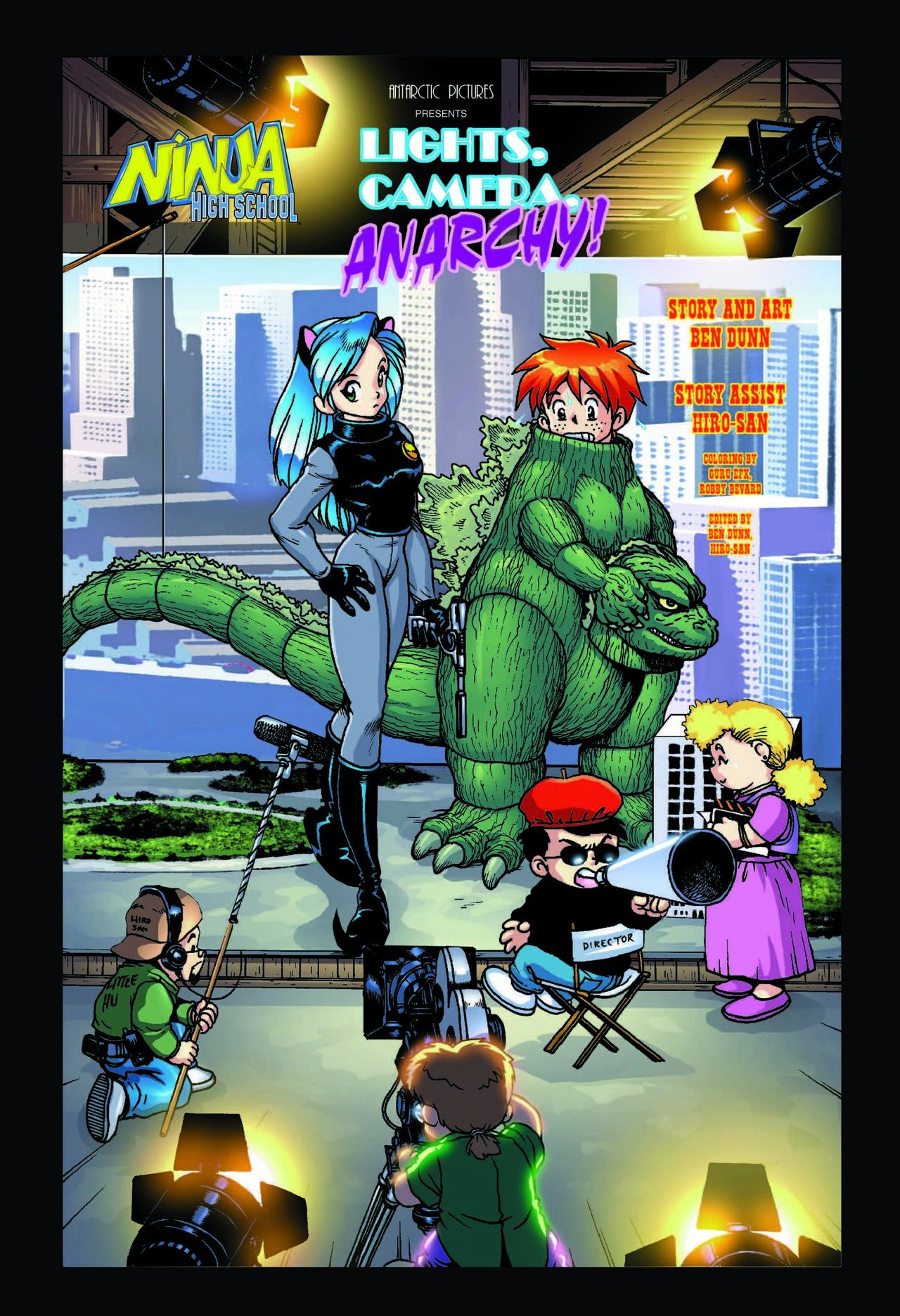 Read online Ninja High School (1986) comic -  Issue #82 - 2
