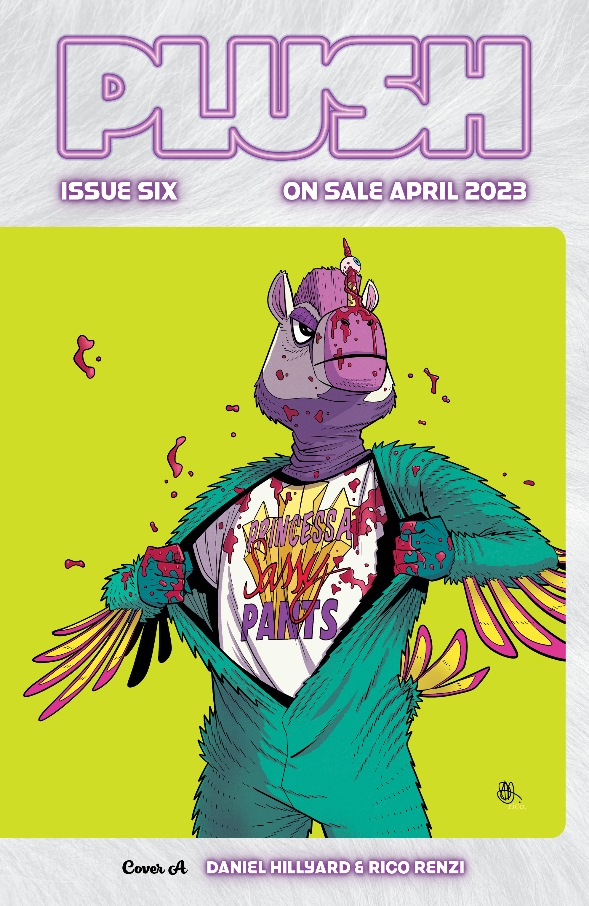 Read online Plush (2022) comic -  Issue #5 - 26