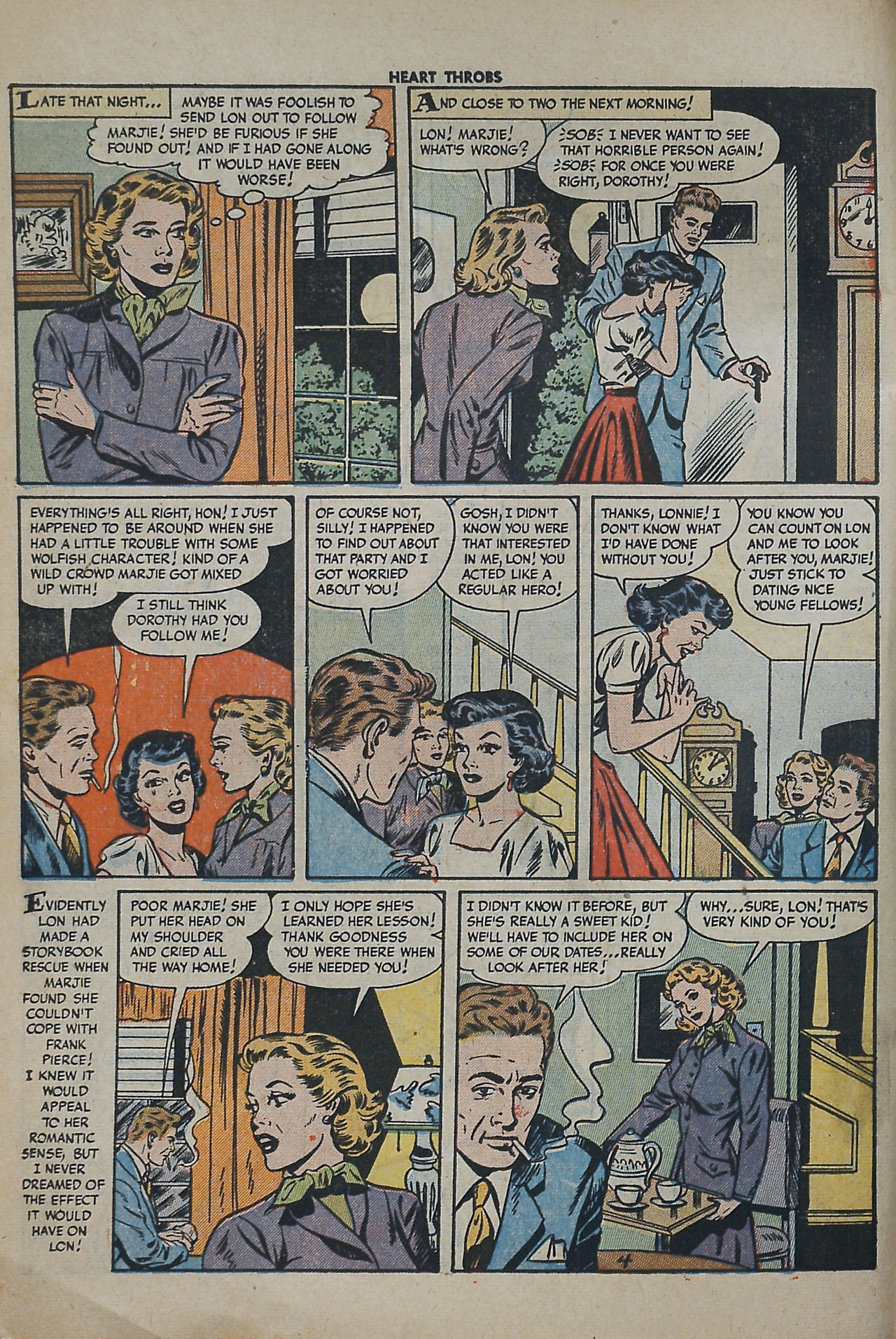 Read online Heart Throbs comic -  Issue #24 - 6