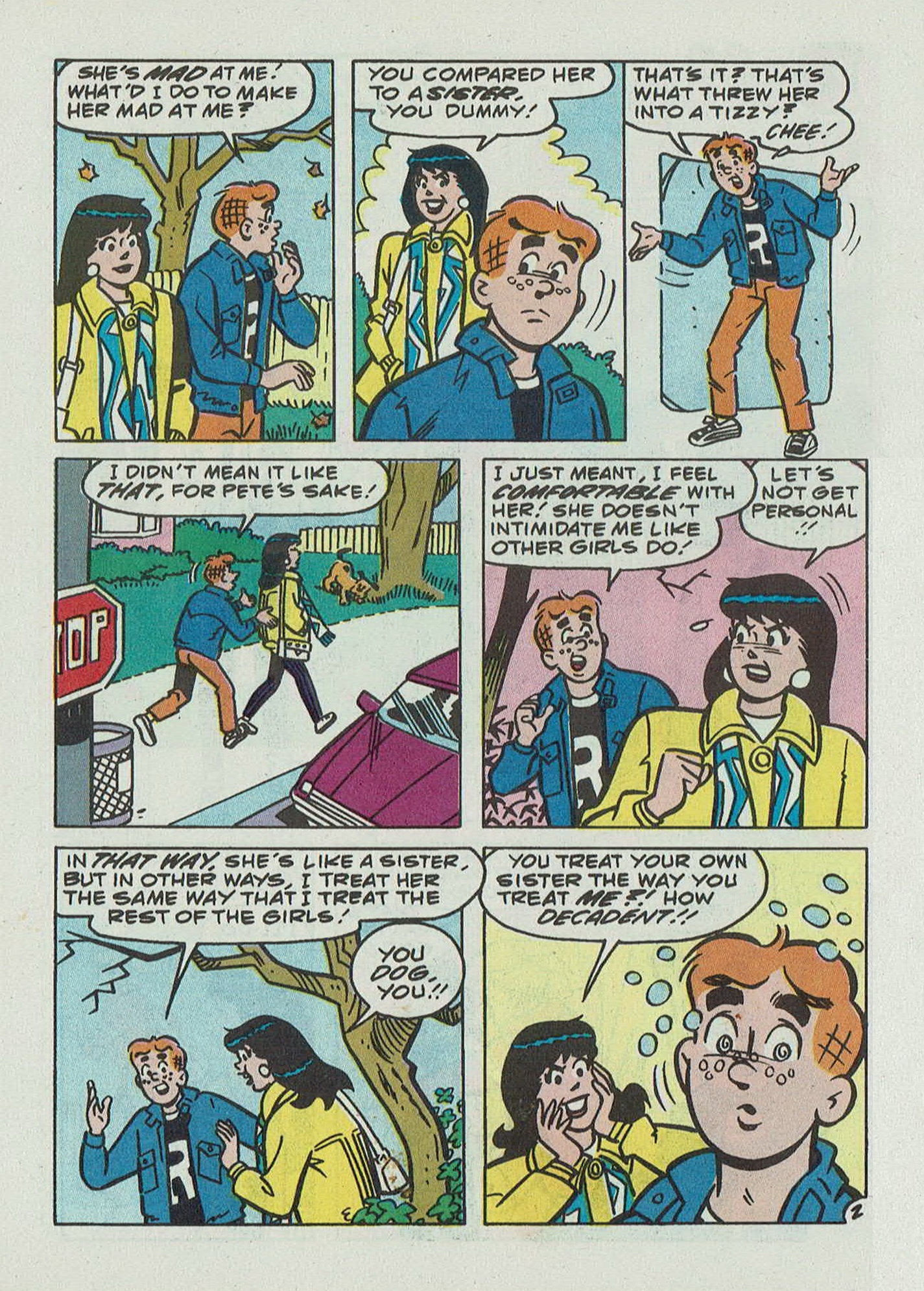 Read online Betty and Veronica Digest Magazine comic -  Issue #59 - 38