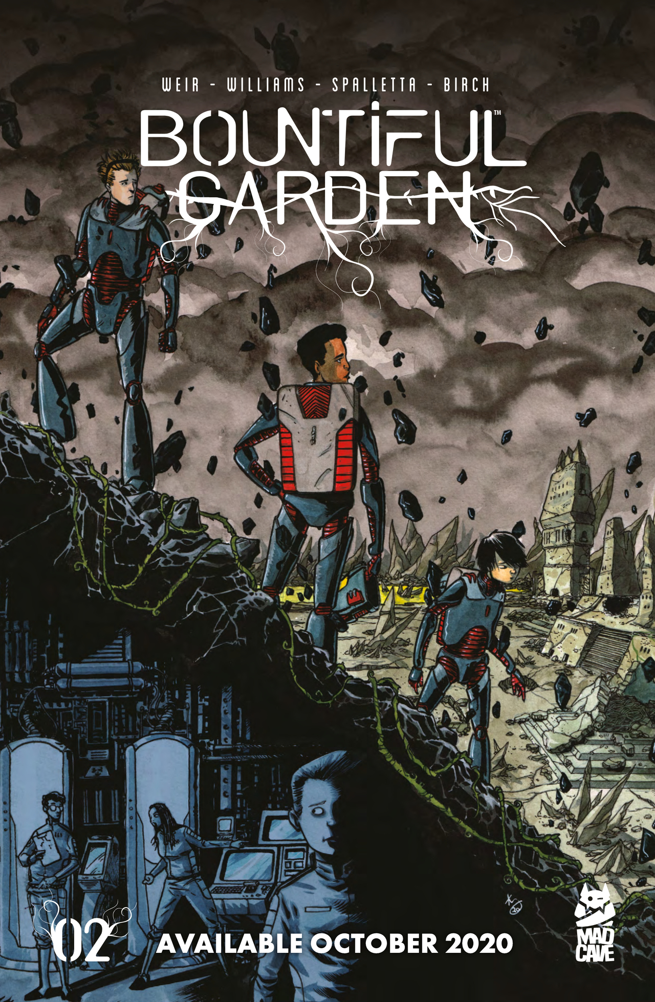 Read online Bountiful Garden comic -  Issue #1 - 27