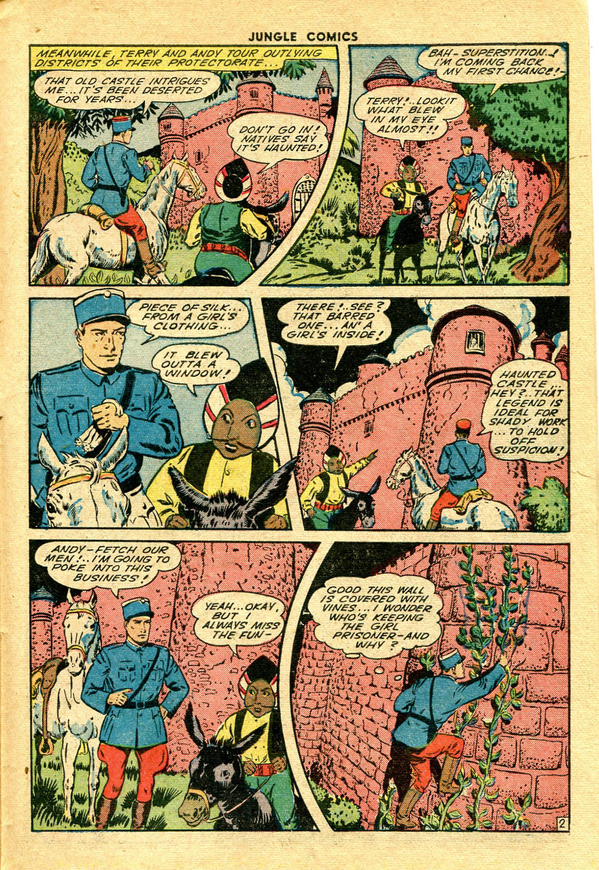 Read online Jungle Comics comic -  Issue #59 - 40