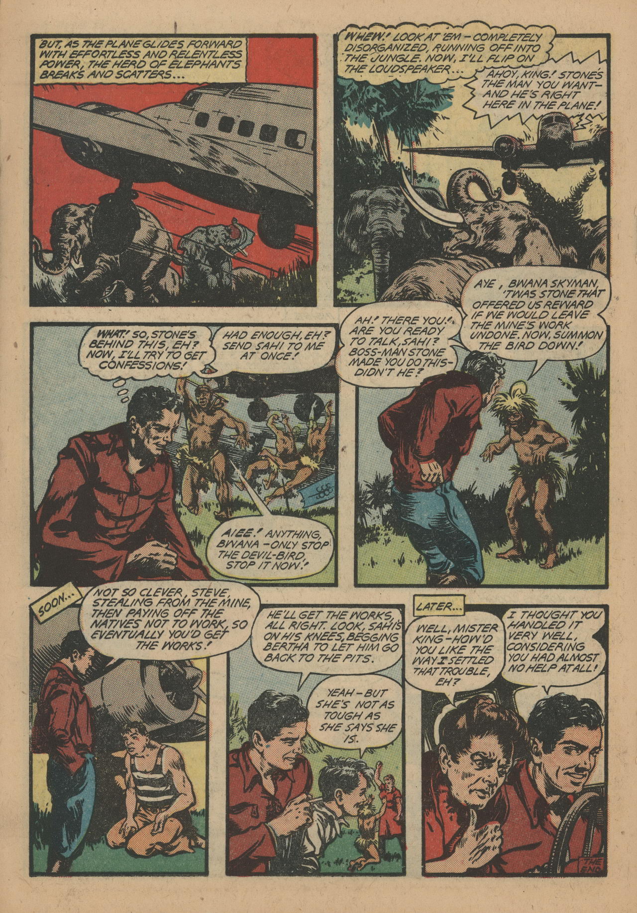 Read online Jungle Comics comic -  Issue #118 - 27