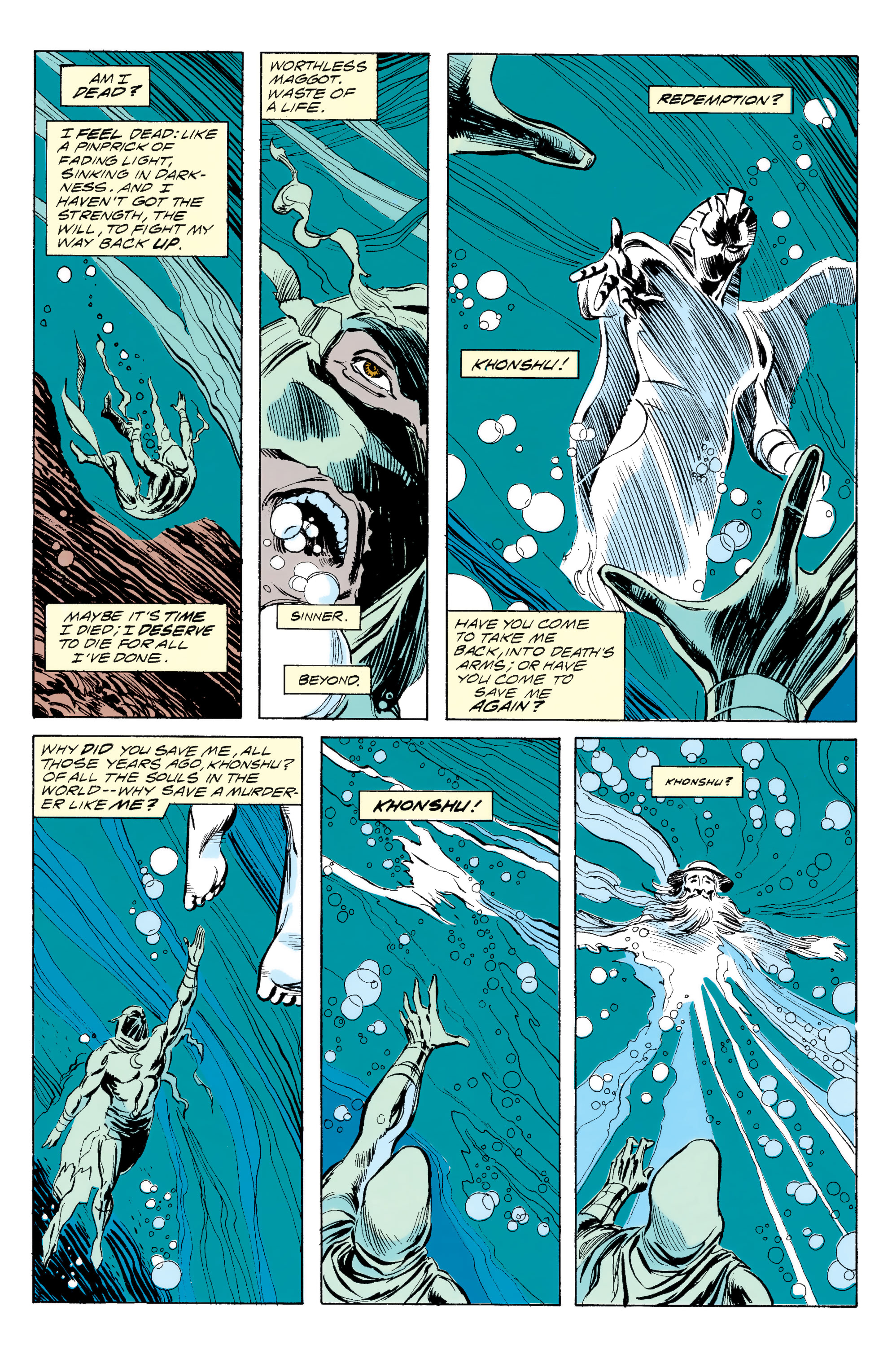 Read online Moon Knight: Marc Spector Omnibus comic -  Issue # TPB (Part 7) - 96
