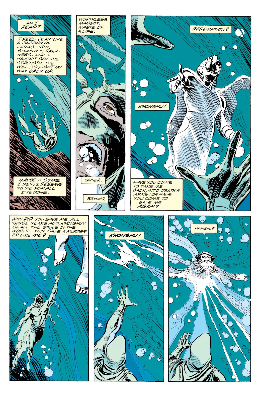 Moon Knight: Marc Spector Omnibus issue TPB (Part 7) - Page 96